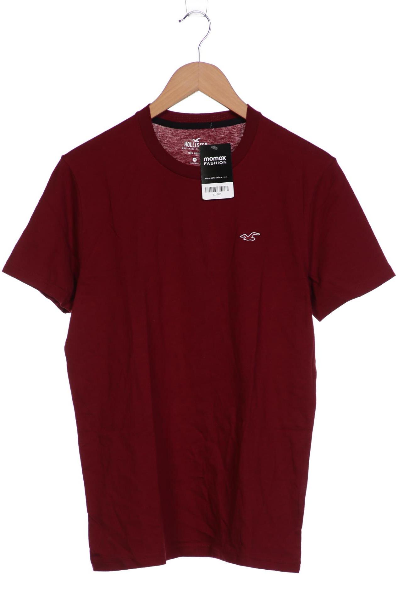 

Hollister Herren T-Shirt, bordeaux