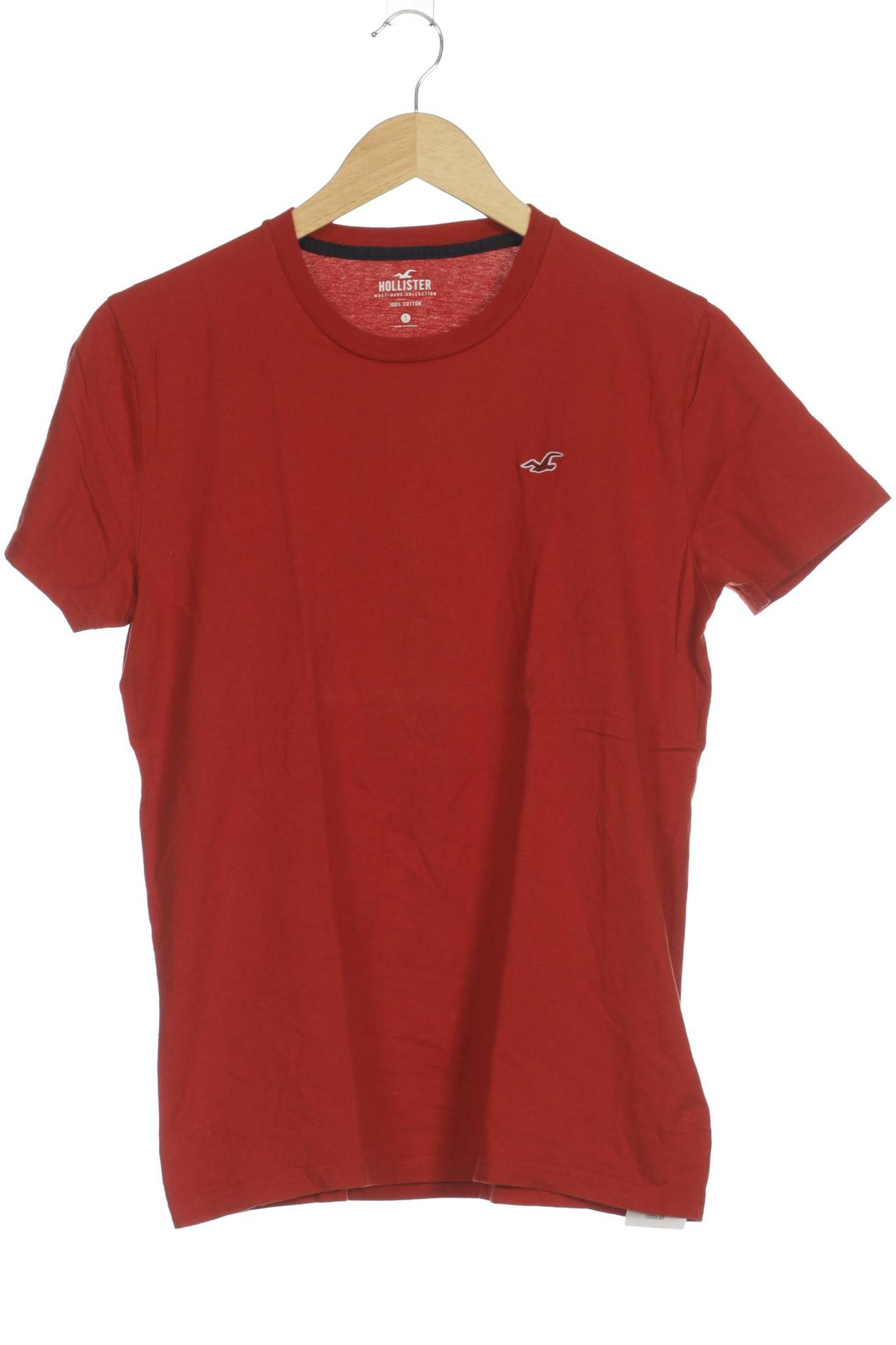 

Hollister Herren T-Shirt, rot, Gr.