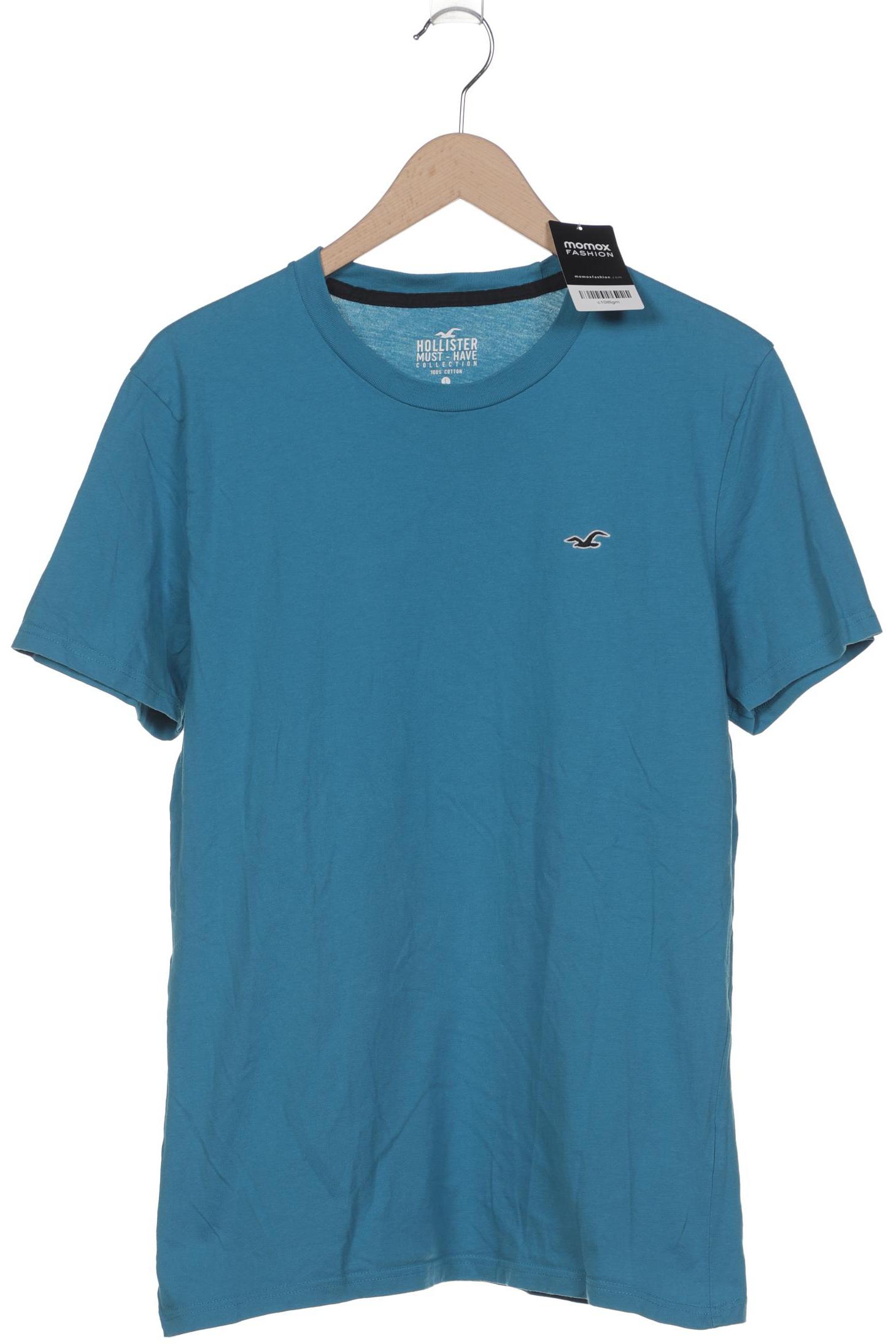 

Hollister Herren T-Shirt, blau, Gr. 52