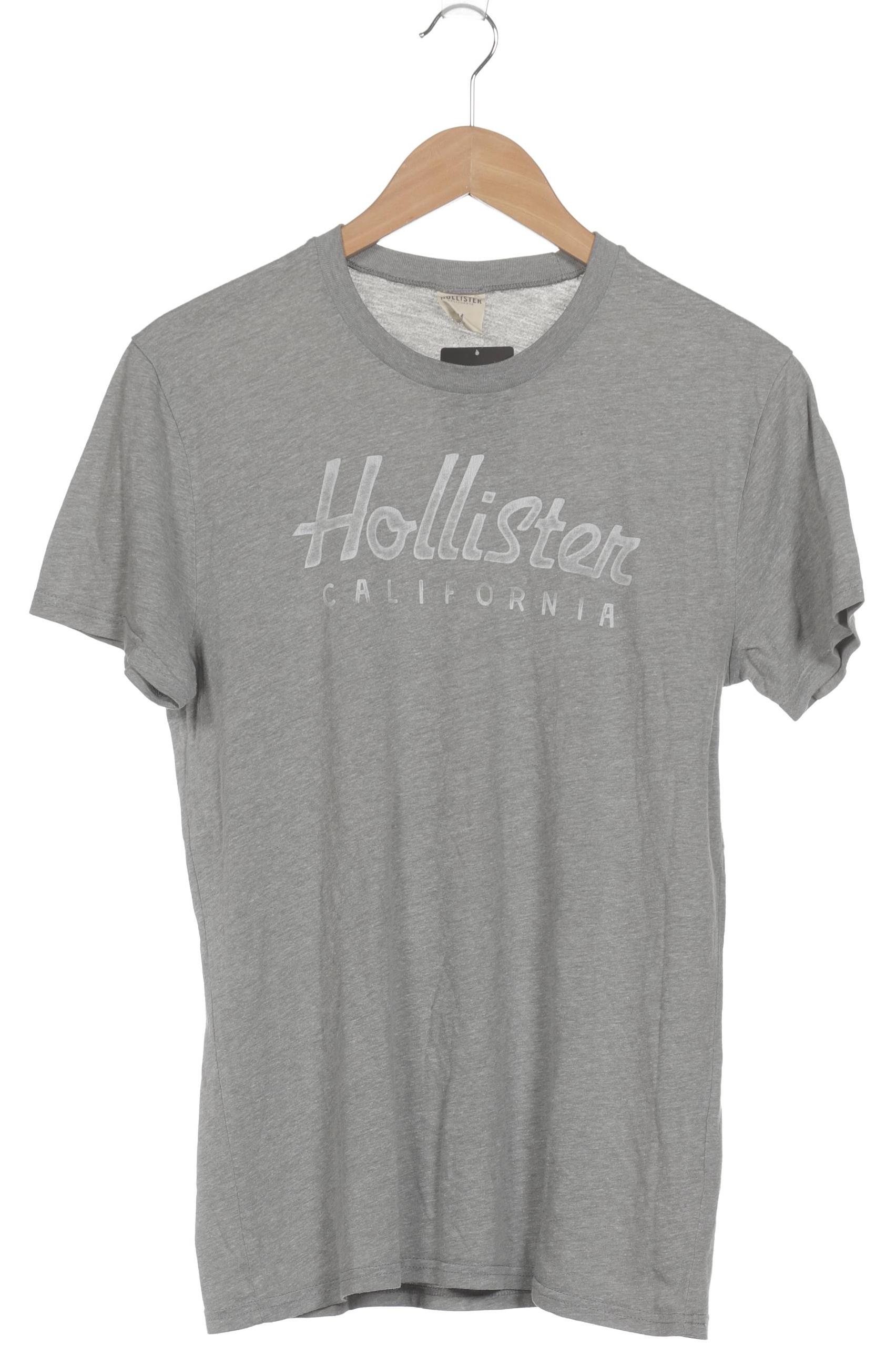 

Hollister Herren T-Shirt, grau, Gr. 48