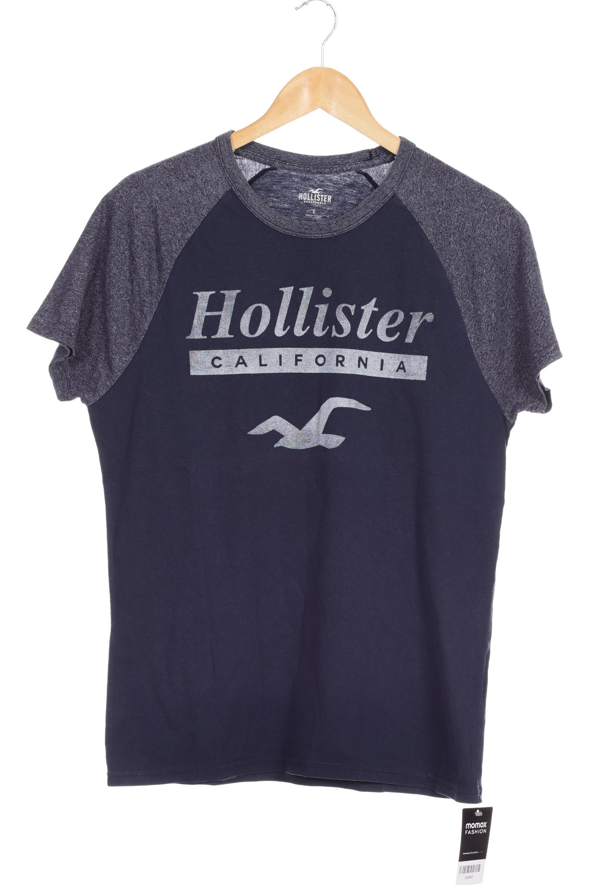 

Hollister Herren T-Shirt, blau, Gr.