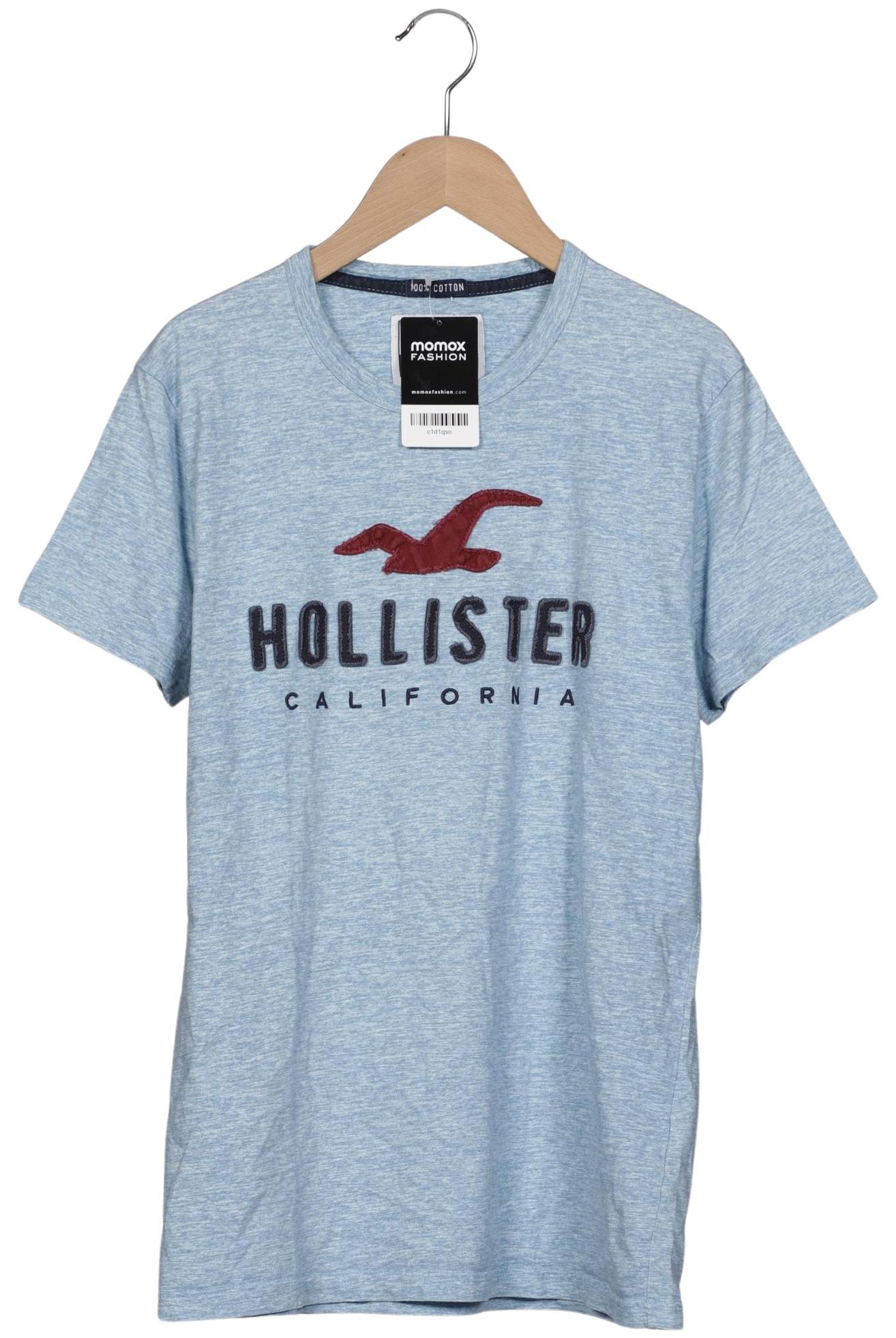

Hollister Herren T-Shirt, hellblau, Gr. 46