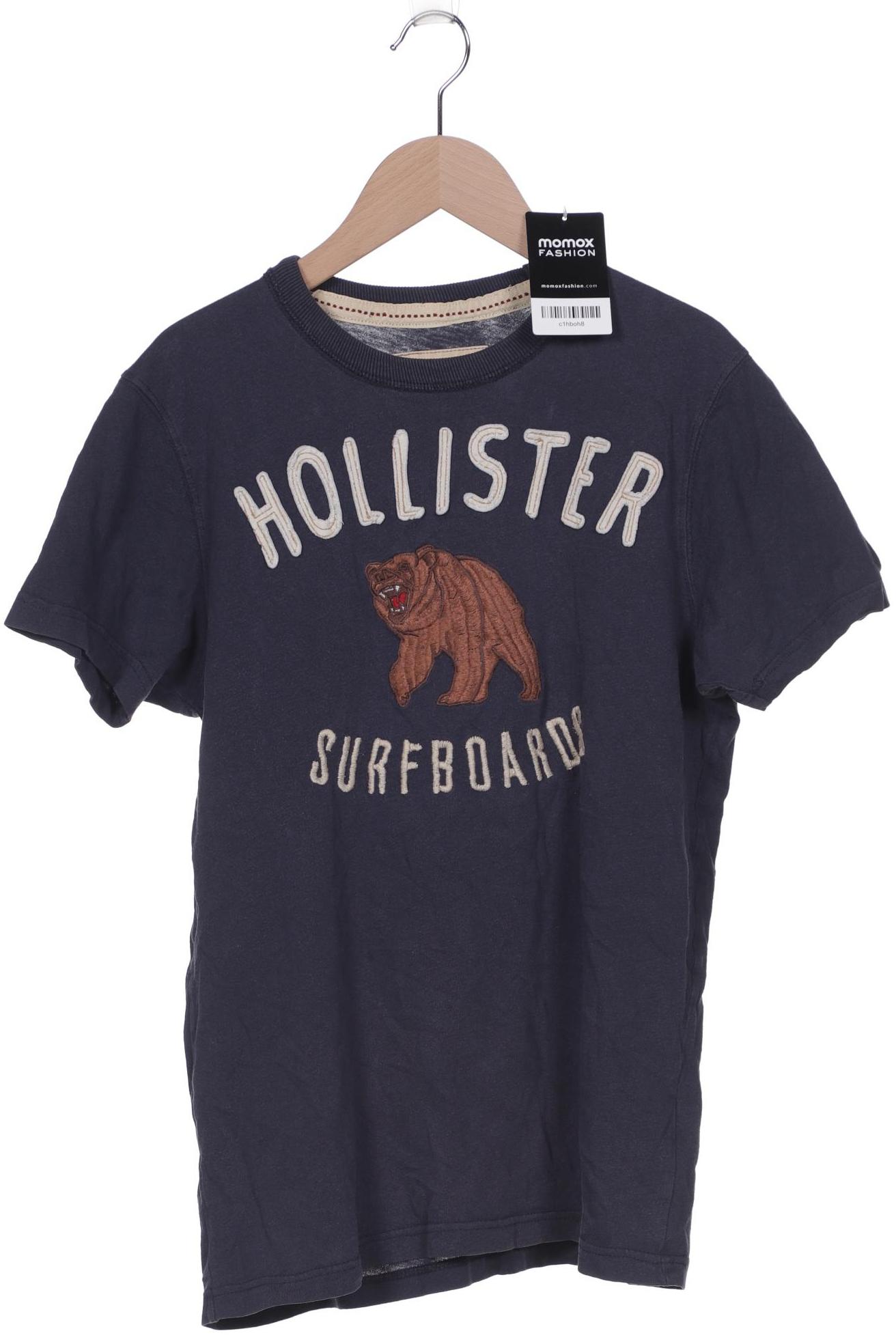 

Hollister Herren T-Shirt, marineblau