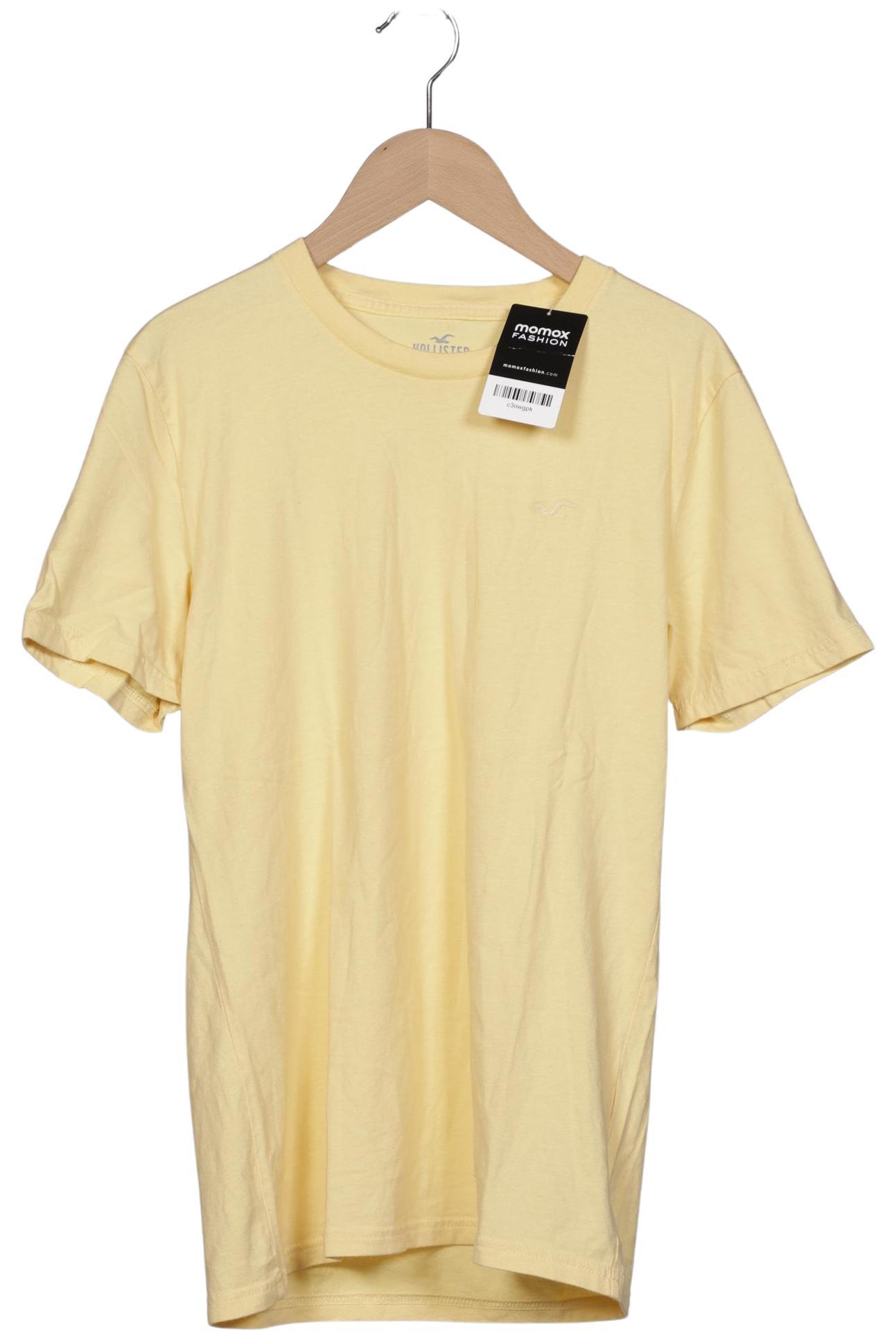 

Hollister Herren T-Shirt, gelb, Gr. 44