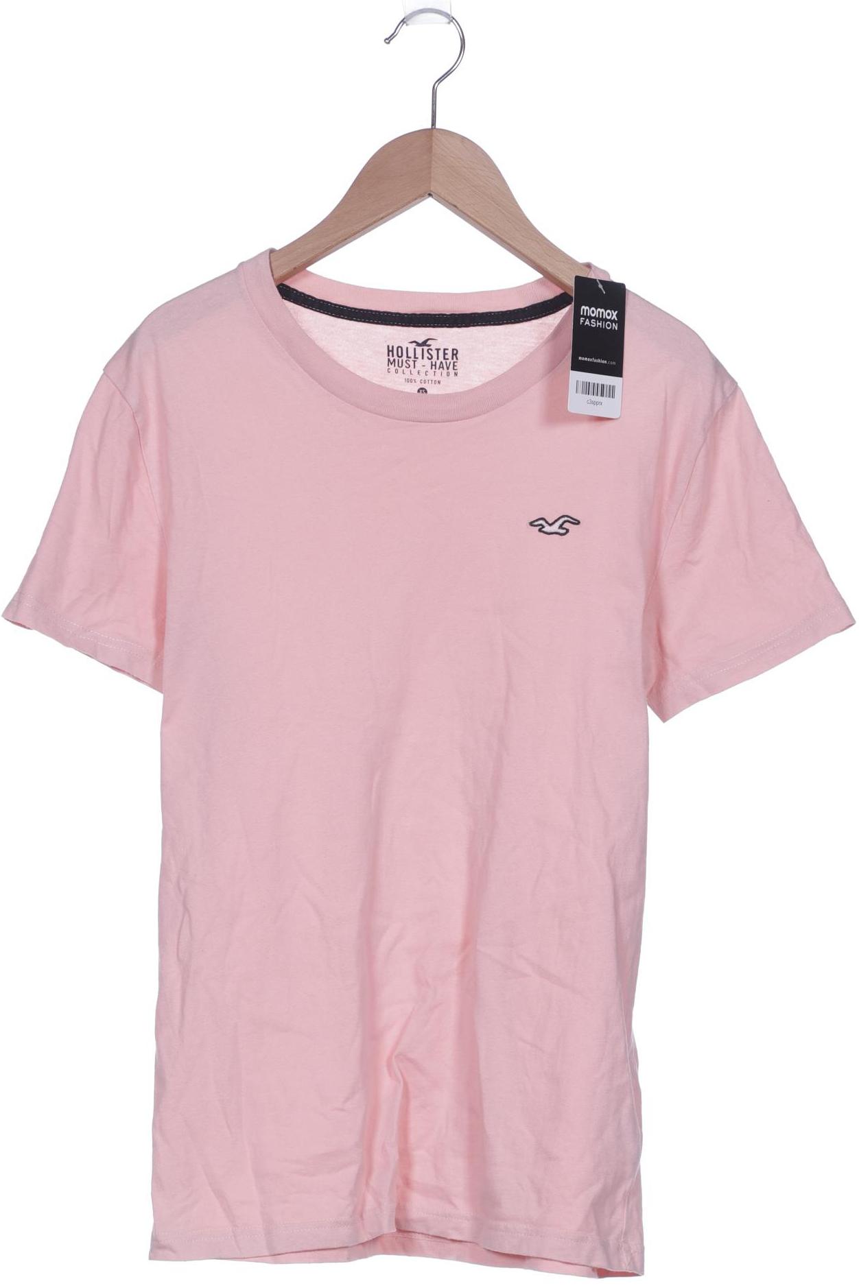 

Hollister Herren T-Shirt, pink