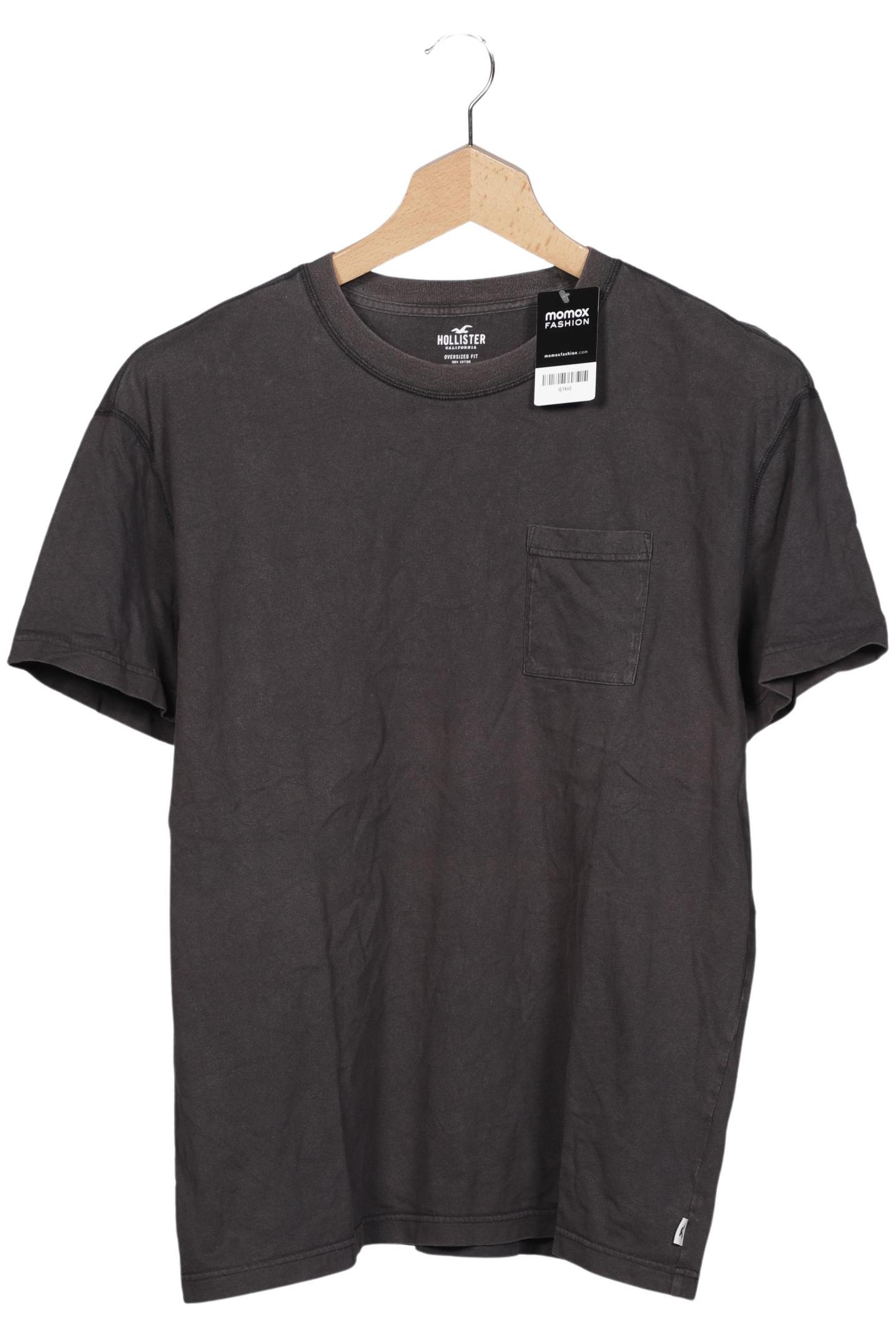 

Hollister Herren T-Shirt, grau, Gr. 54