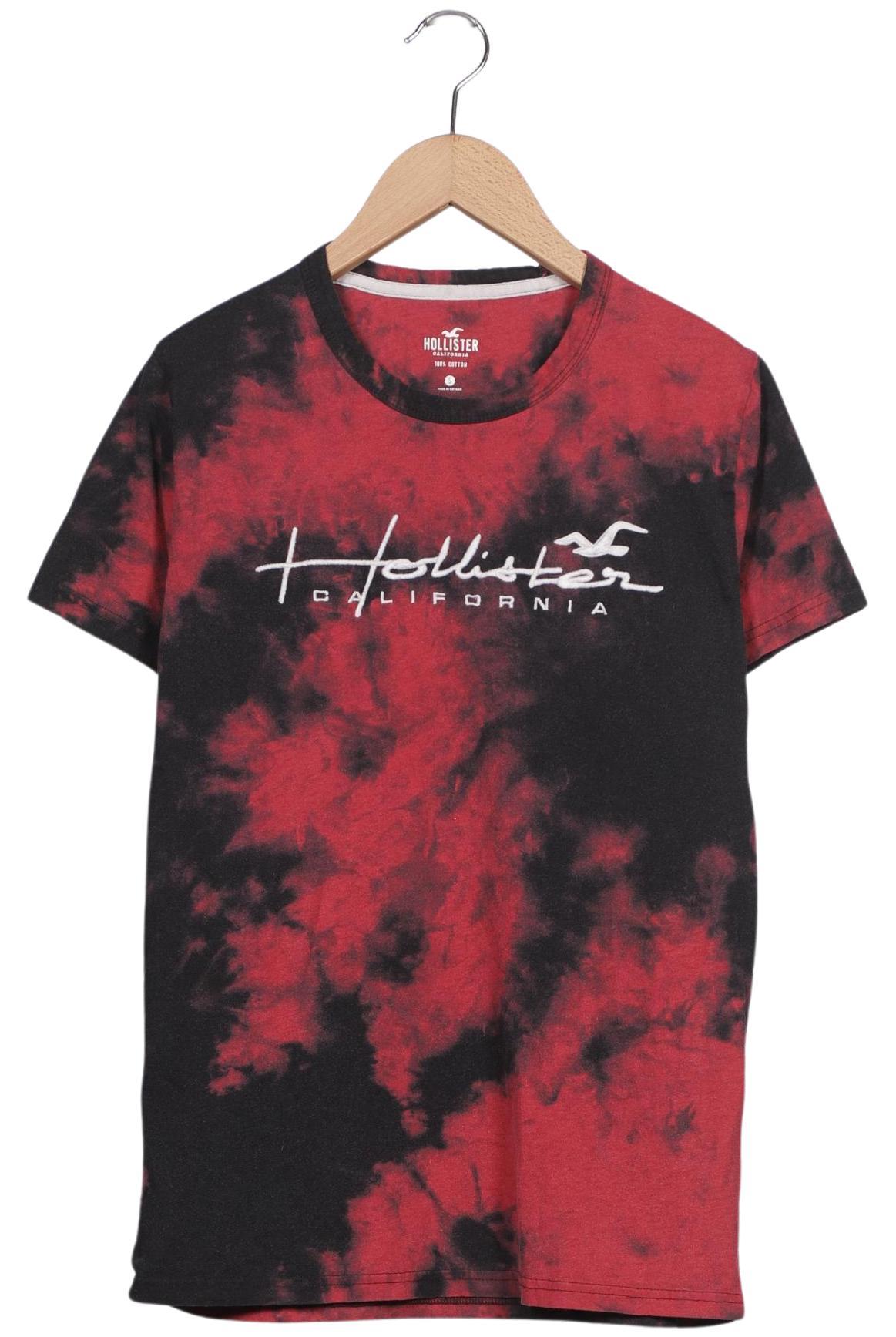 

Hollister Herren T-Shirt, rot, Gr. 46