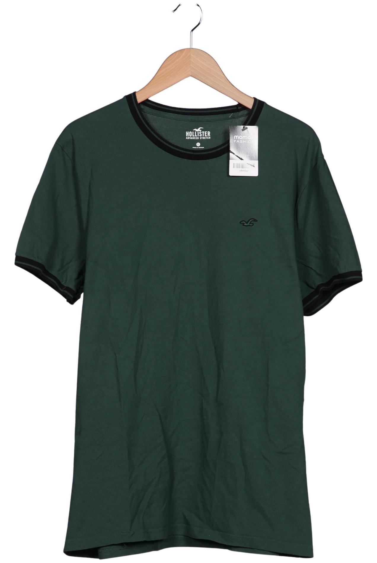 

Hollister Herren T-Shirt, grün, Gr. 54