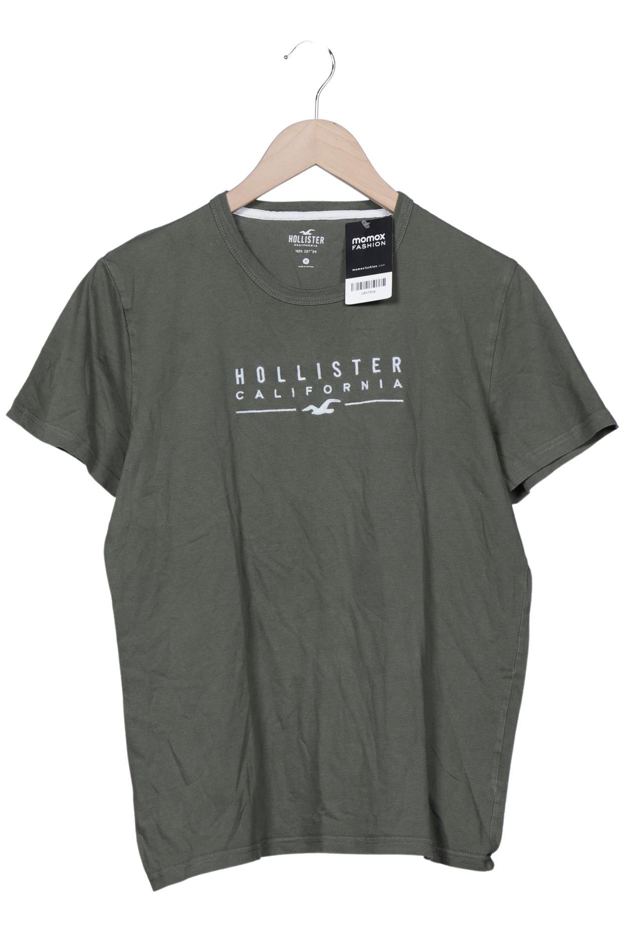 

Hollister Herren T-Shirt, grün, Gr. 48
