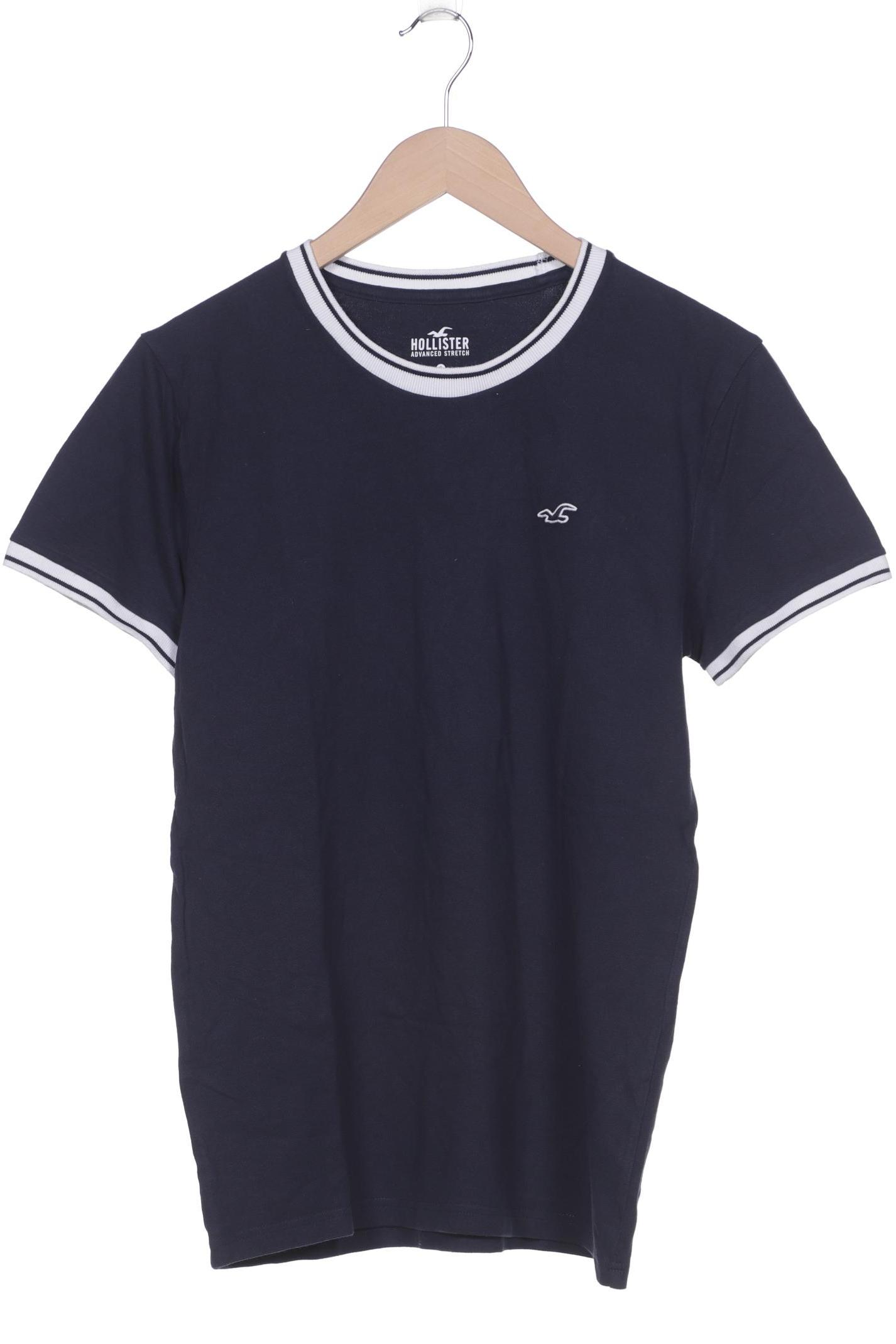 

Hollister Herren T-Shirt, marineblau