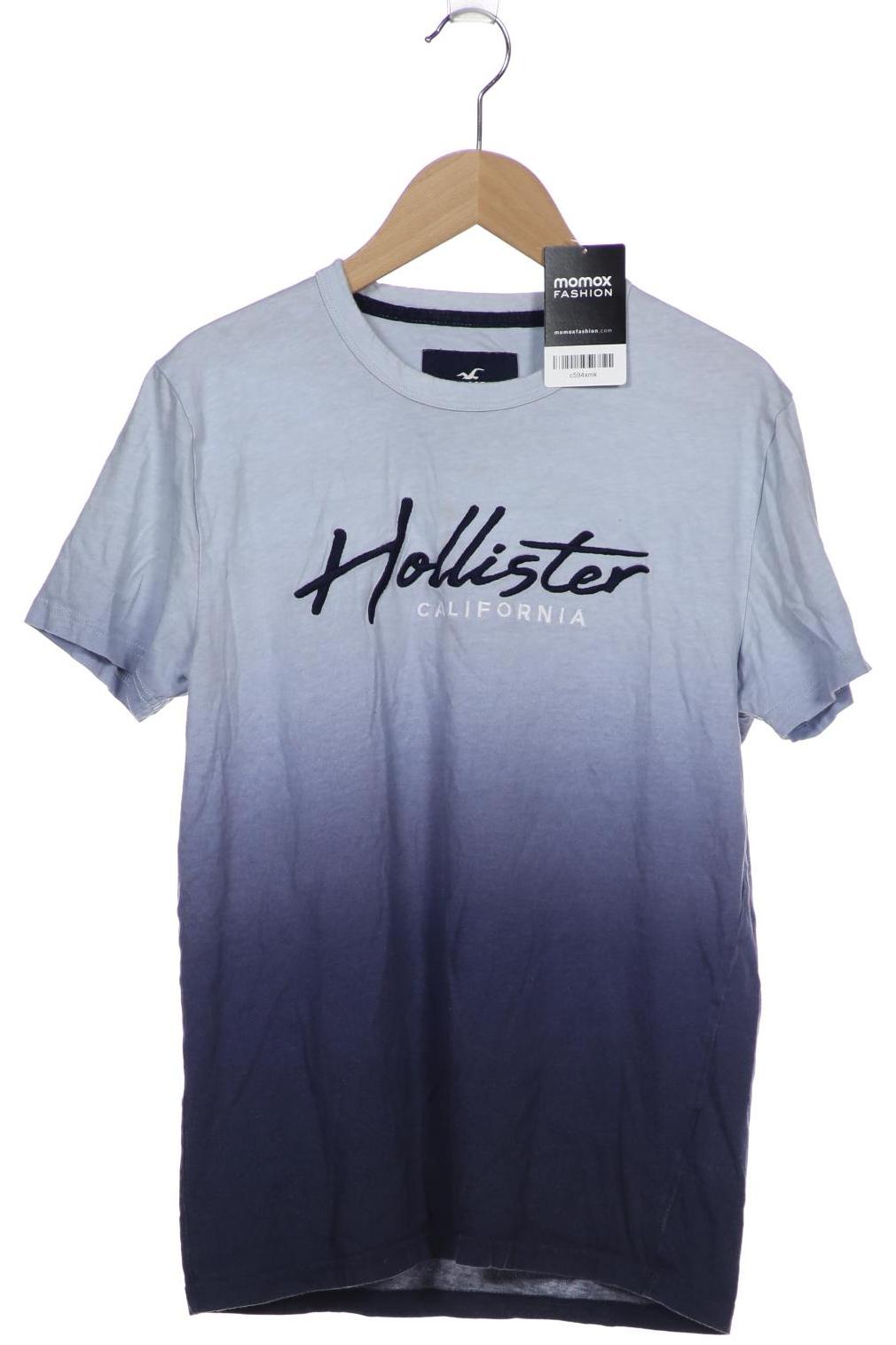 

Hollister Herren T-Shirt, marineblau