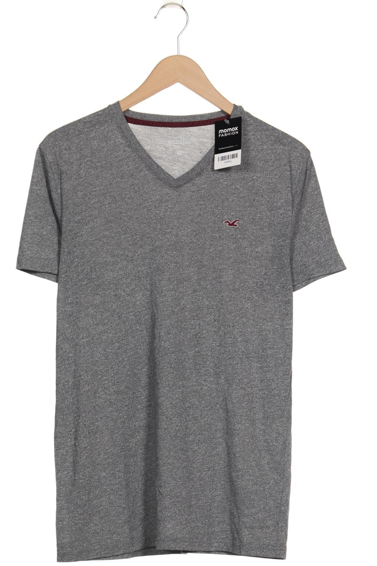 

Hollister Herren T-Shirt, grau, Gr. 48