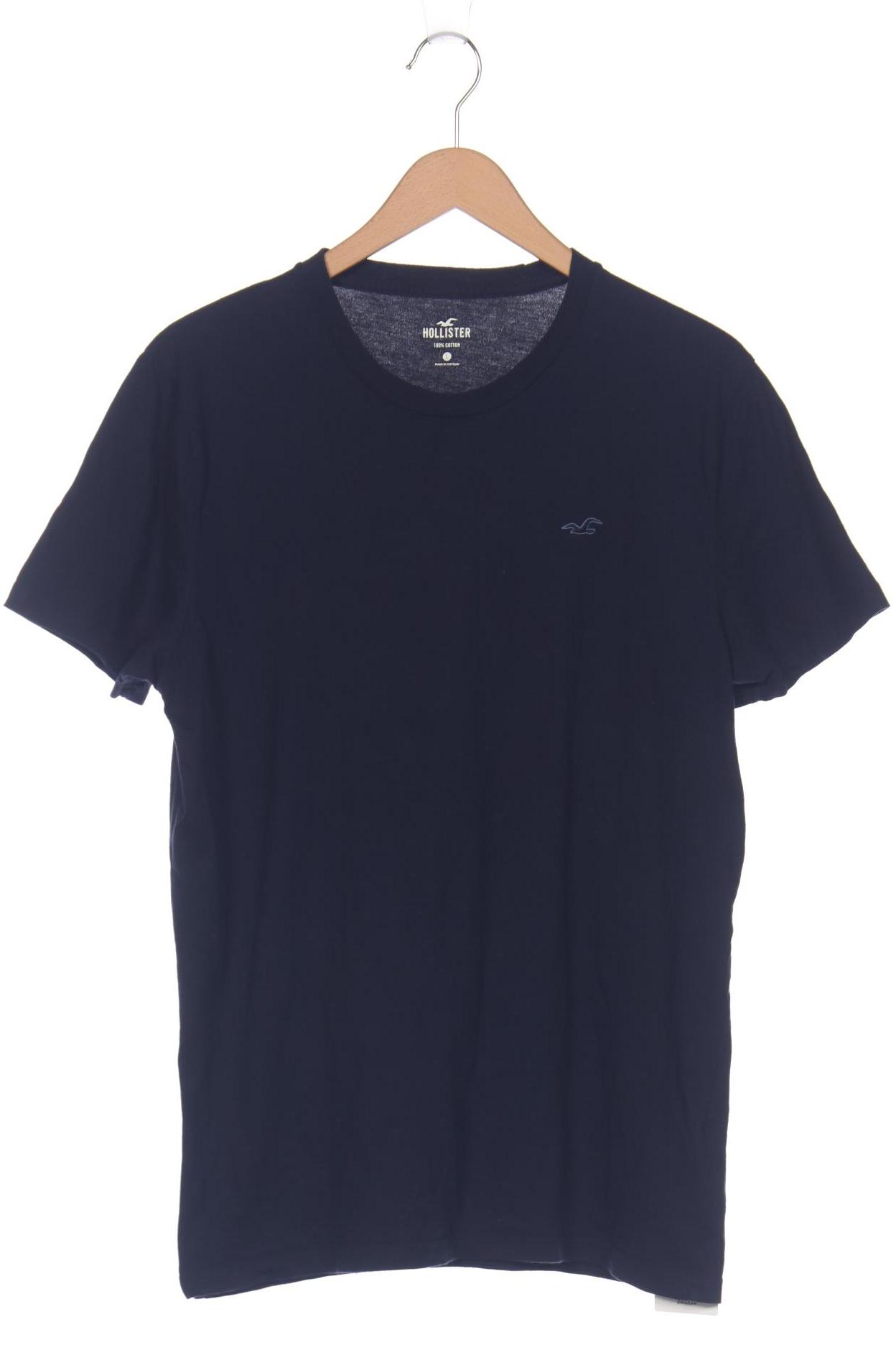 

Hollister Herren T-Shirt, marineblau, Gr. 52
