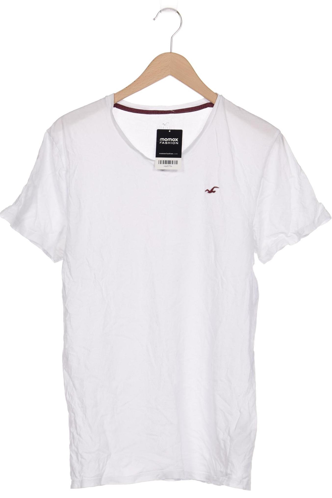 

Hollister Herren T-Shirt, weiß, Gr. 52