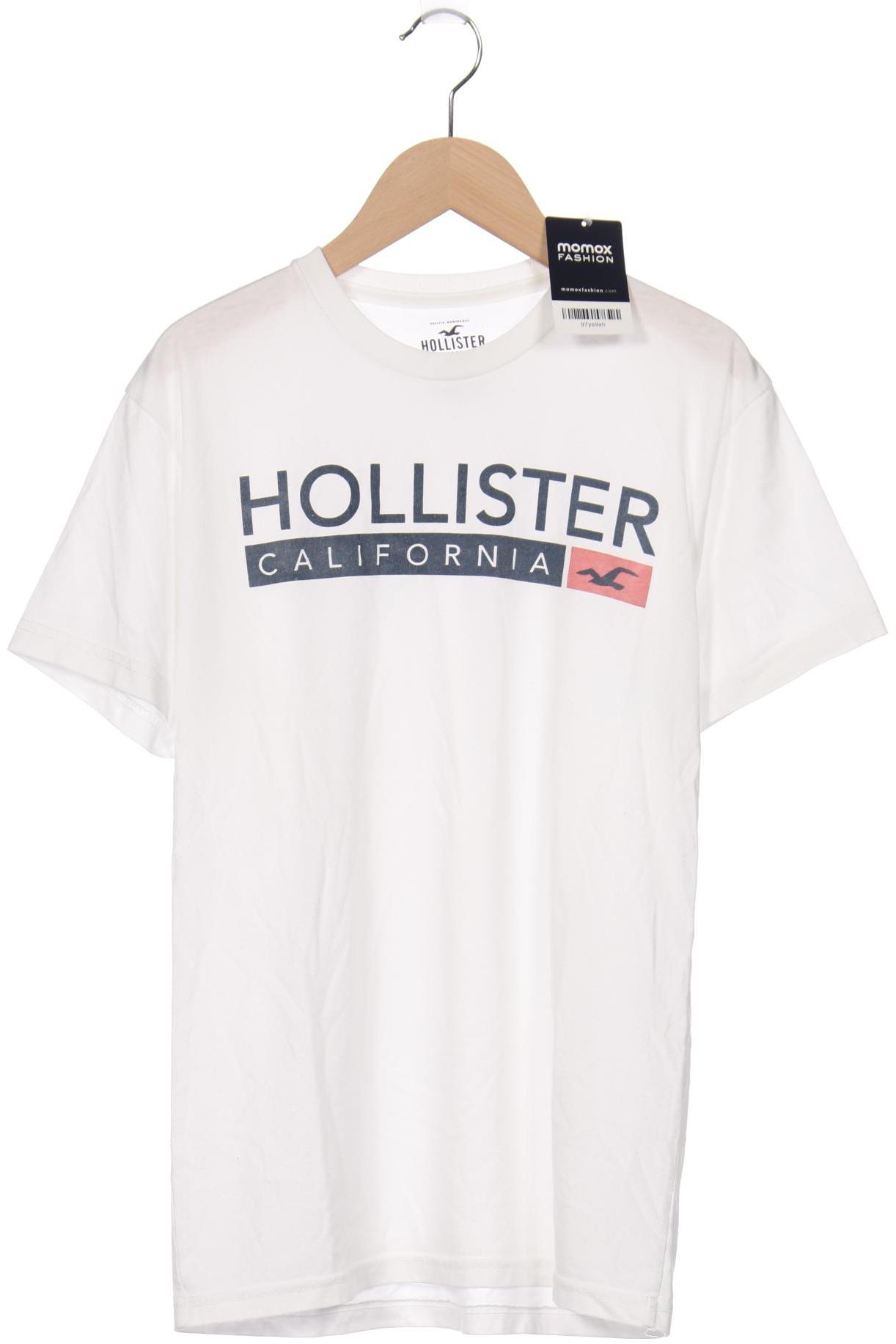 

Hollister Herren T-Shirt, weiß, Gr. 46