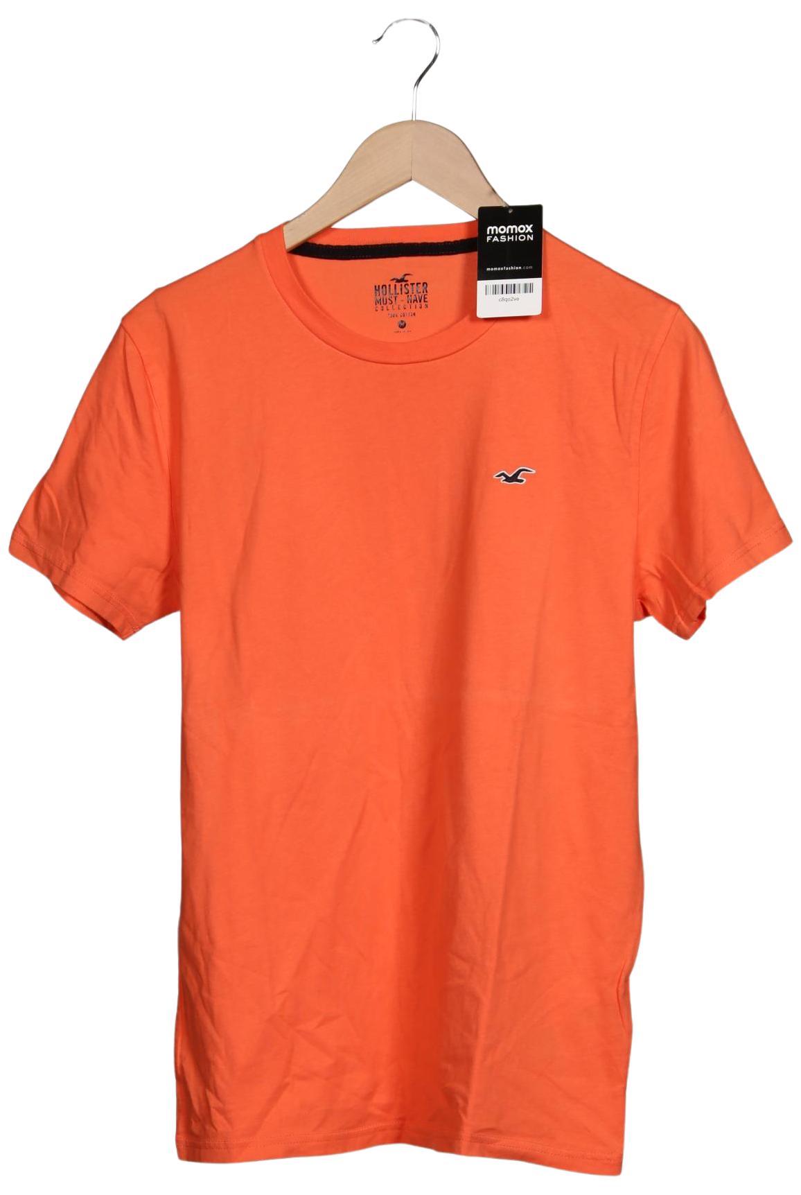 

Hollister Herren T-Shirt, orange, Gr. 48