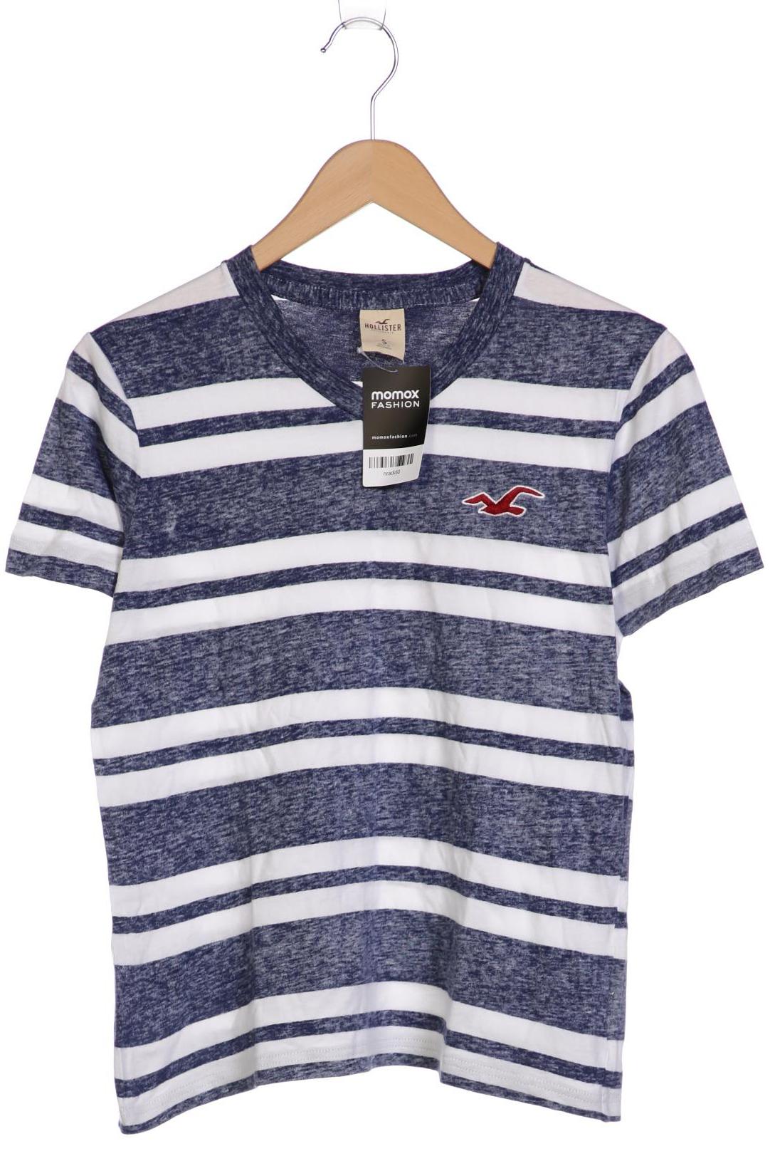 

Hollister Herren T-Shirt, marineblau
