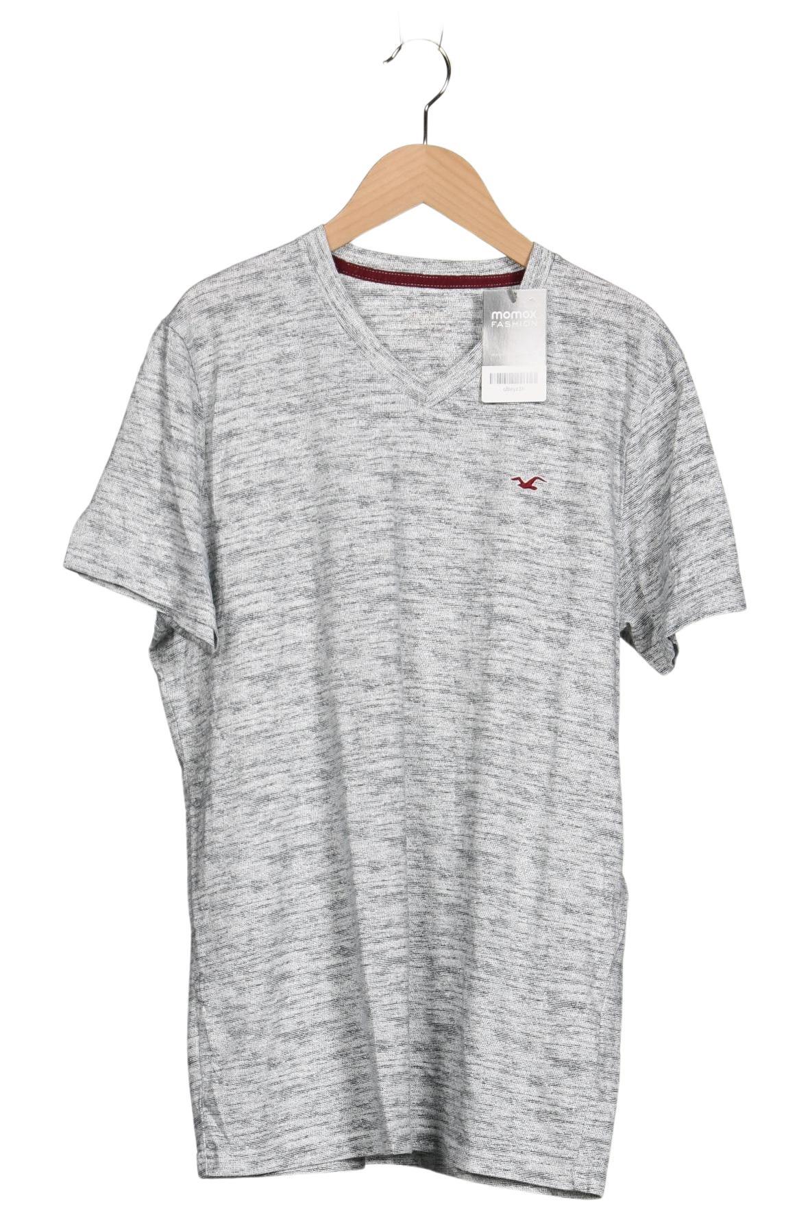 

Hollister Herren T-Shirt, grau, Gr. 48