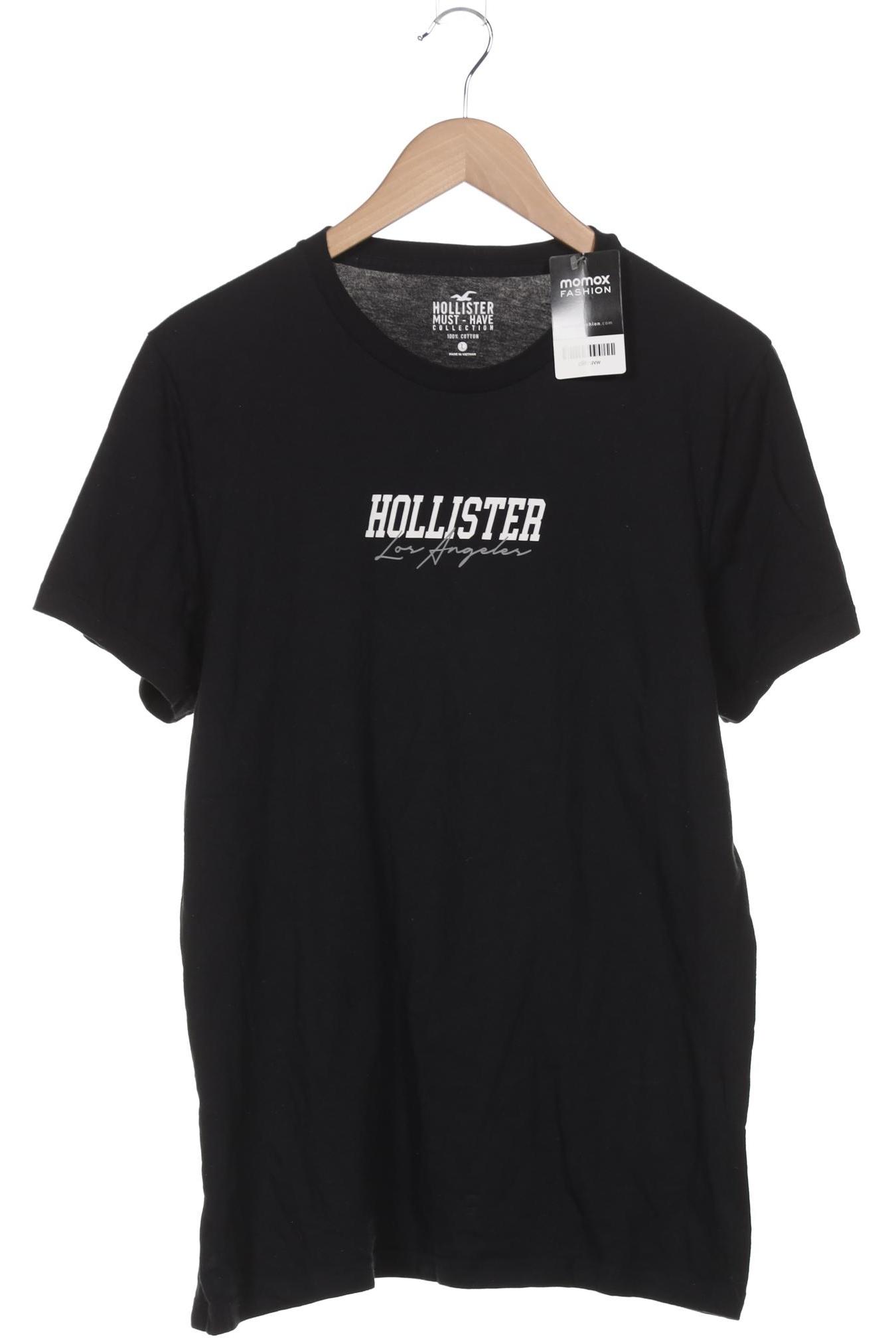 

Hollister Herren T-Shirt, schwarz, Gr. 52