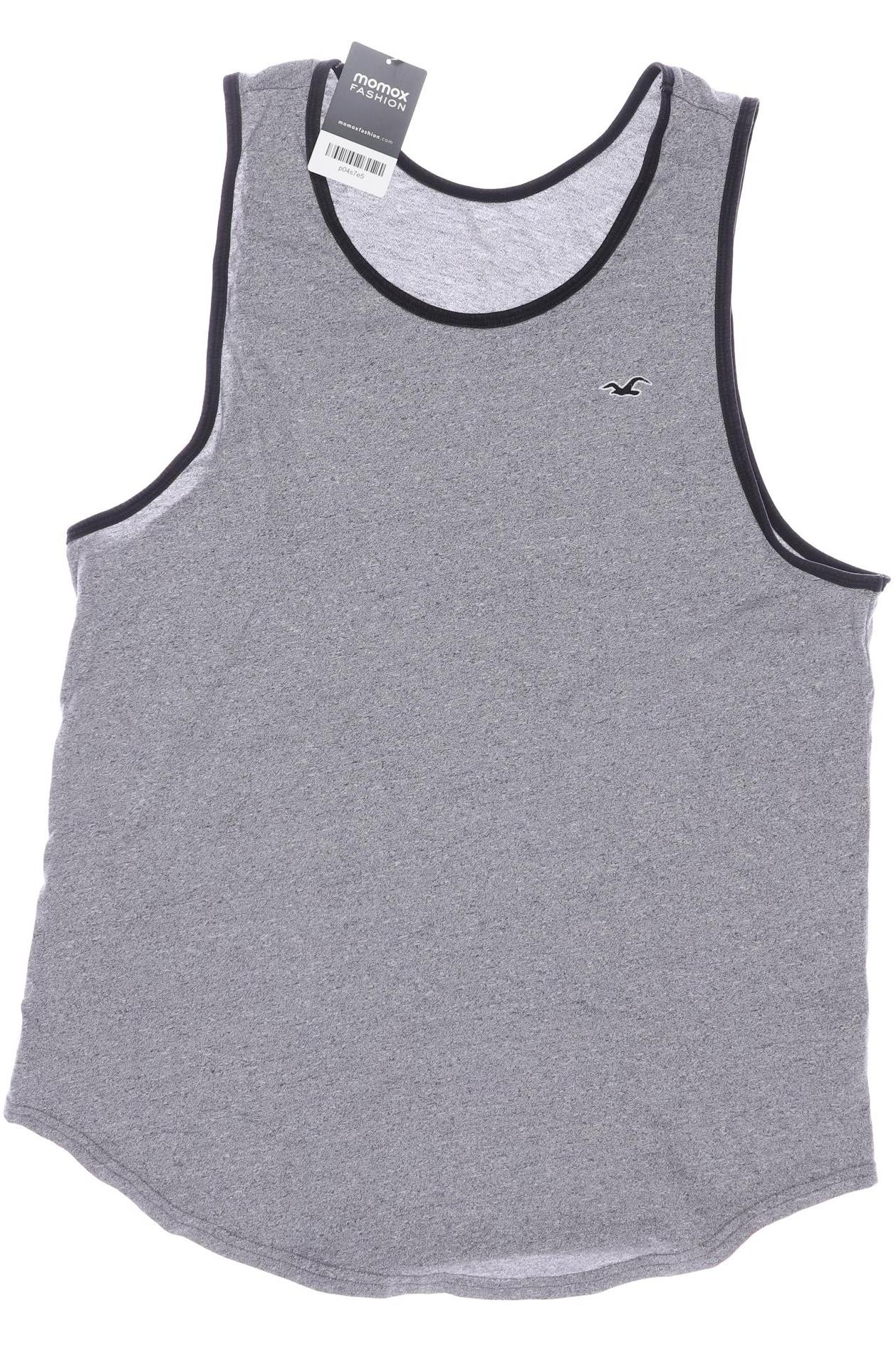

Hollister Herren T-Shirt, grau, Gr. 52