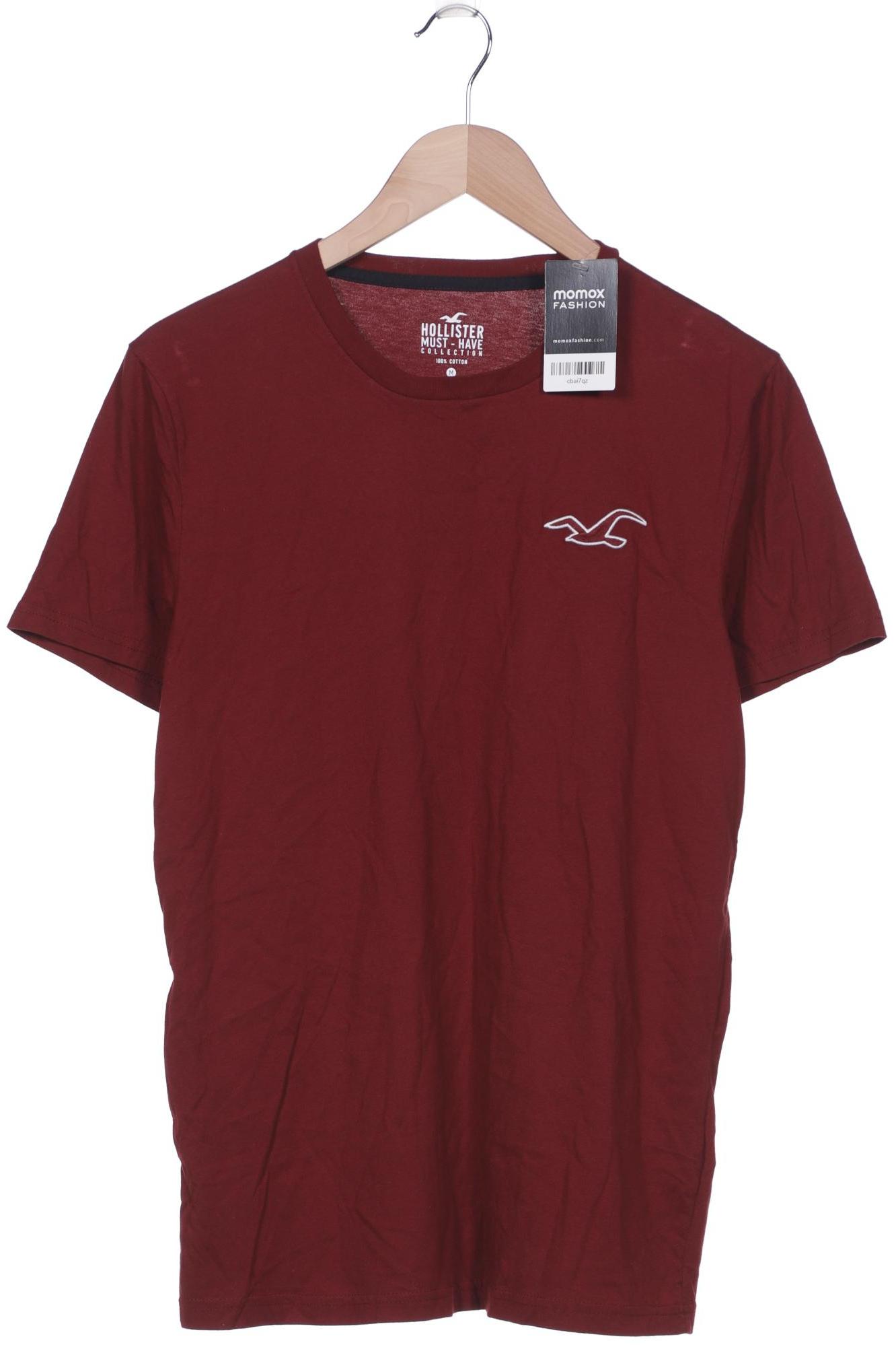 

Hollister Herren T-Shirt, bordeaux
