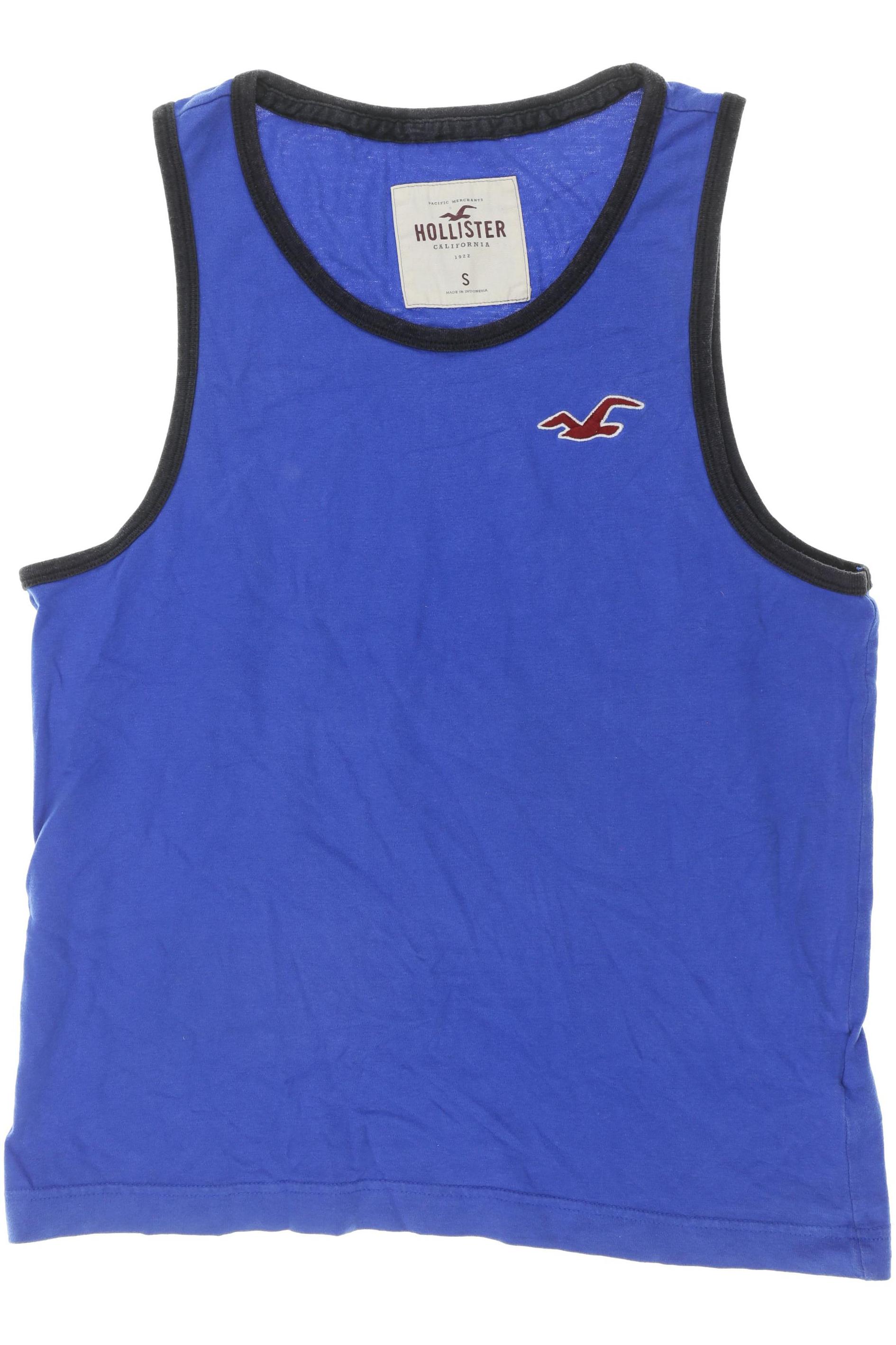 

Hollister Herren T-Shirt, blau, Gr.