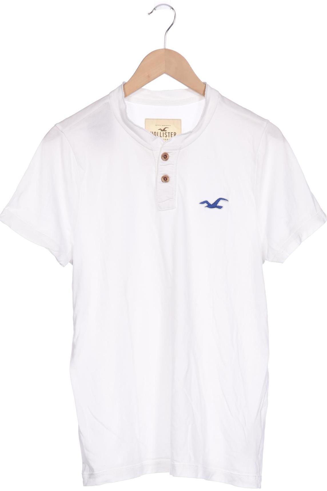 

Hollister Herren T-Shirt, weiß, Gr. 52