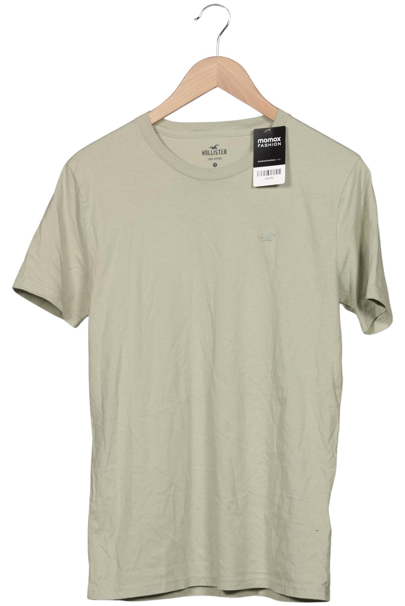 

Hollister Herren T-Shirt, grün, Gr. 46