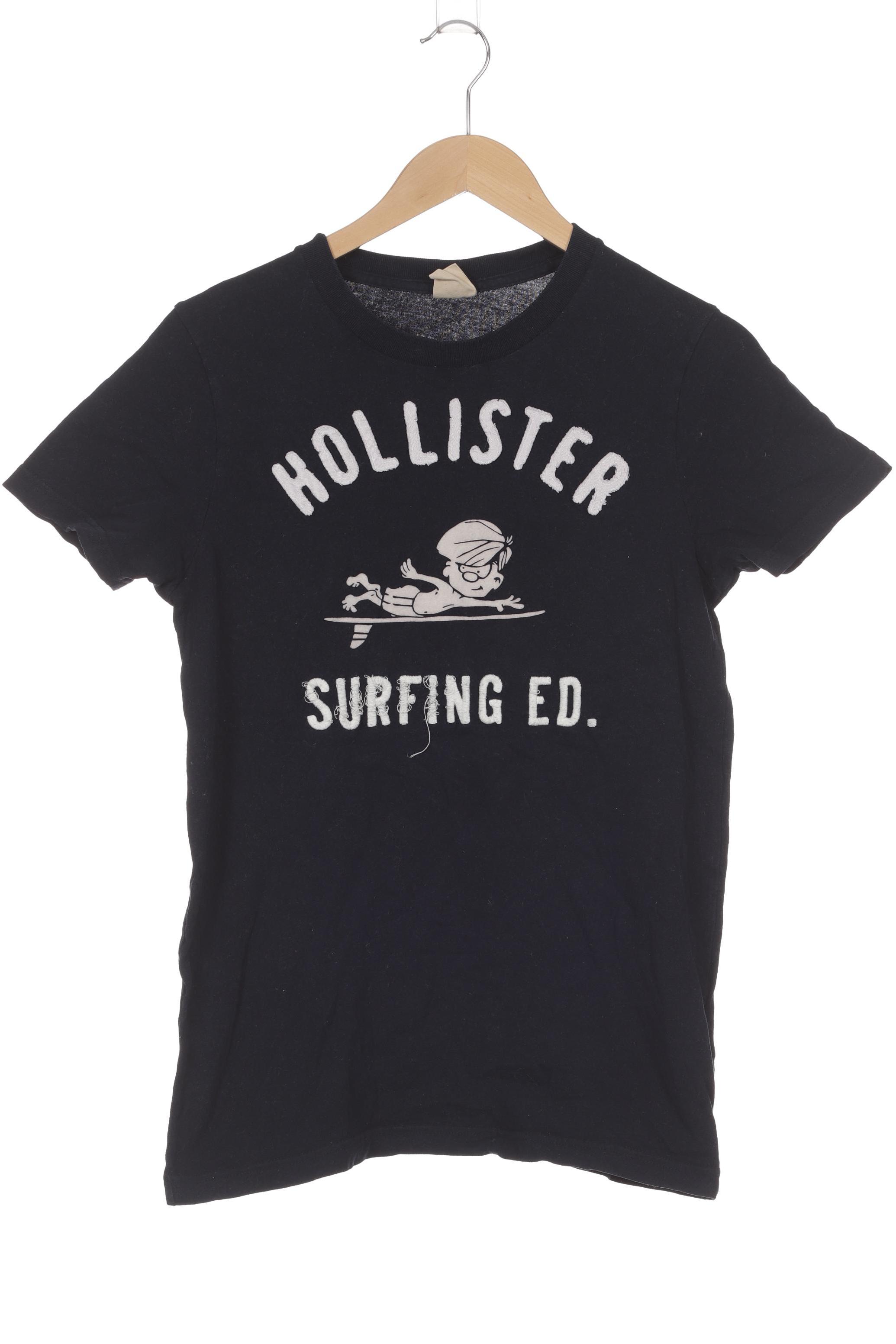

Hollister Herren T-Shirt, blau, Gr.