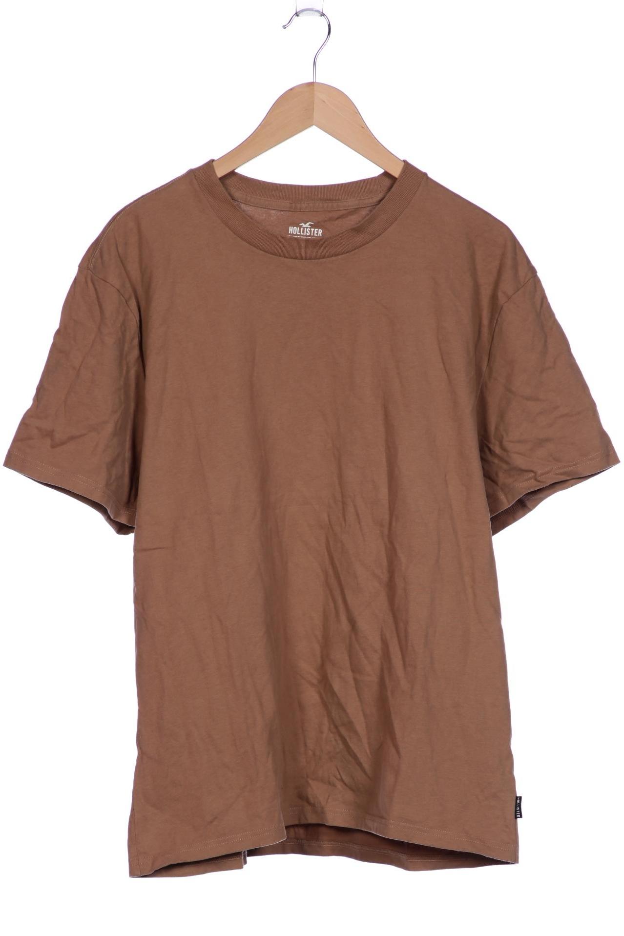 

Hollister Herren T-Shirt, braun, Gr. 54