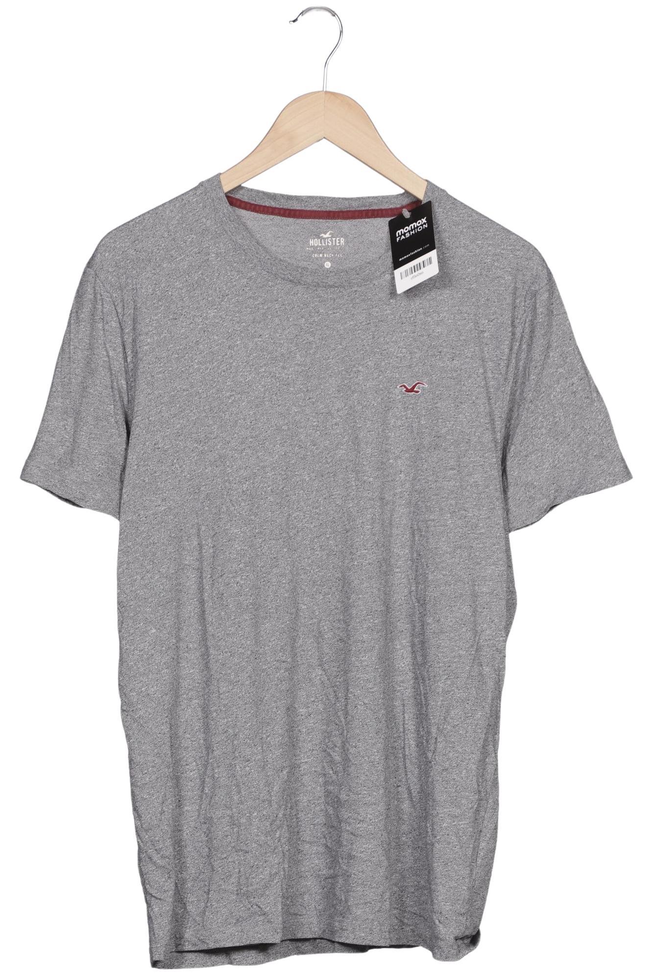 

Hollister Herren T-Shirt, grau, Gr. 54