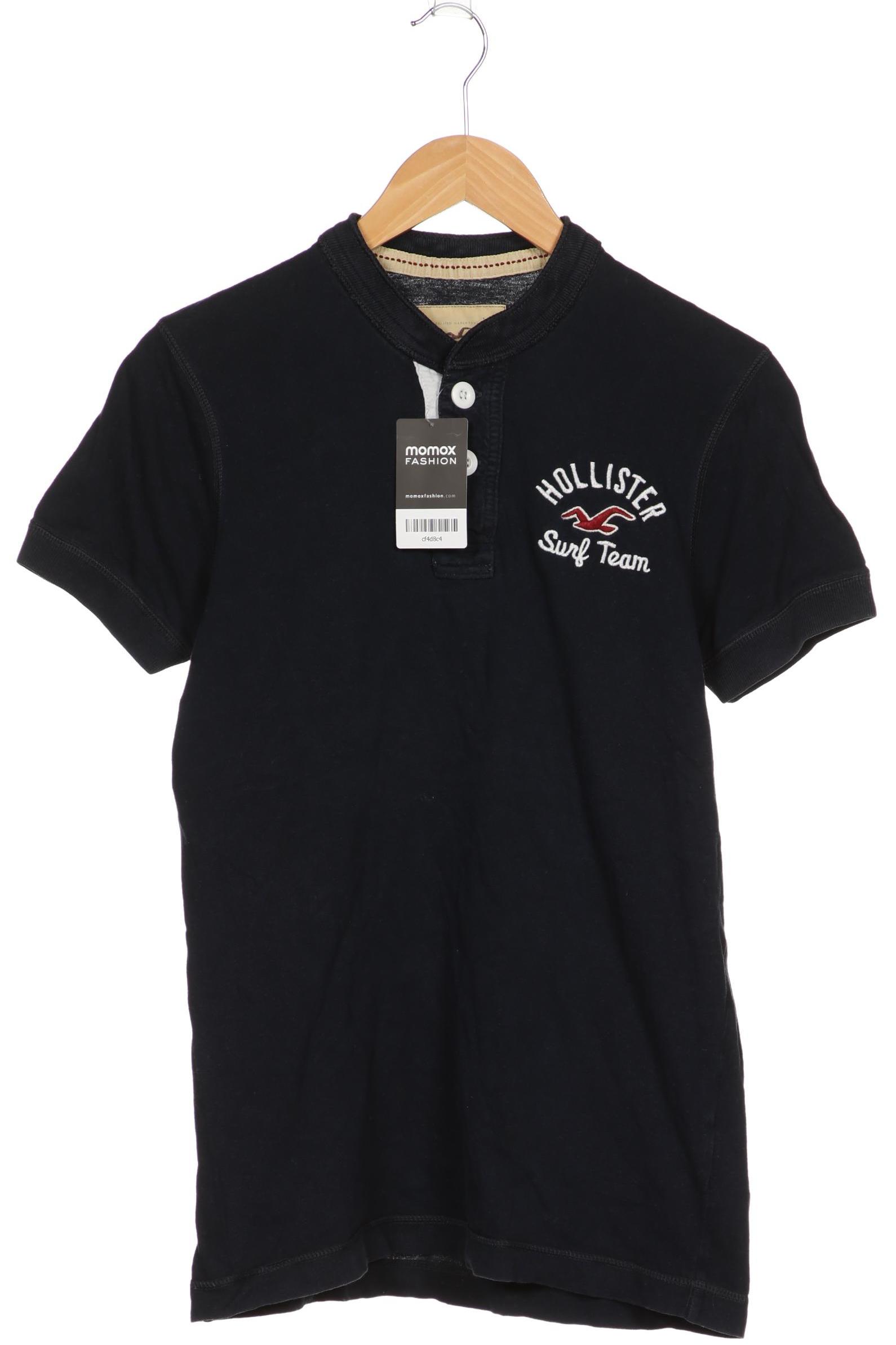 

Hollister Herren T-Shirt, blau, Gr. 48