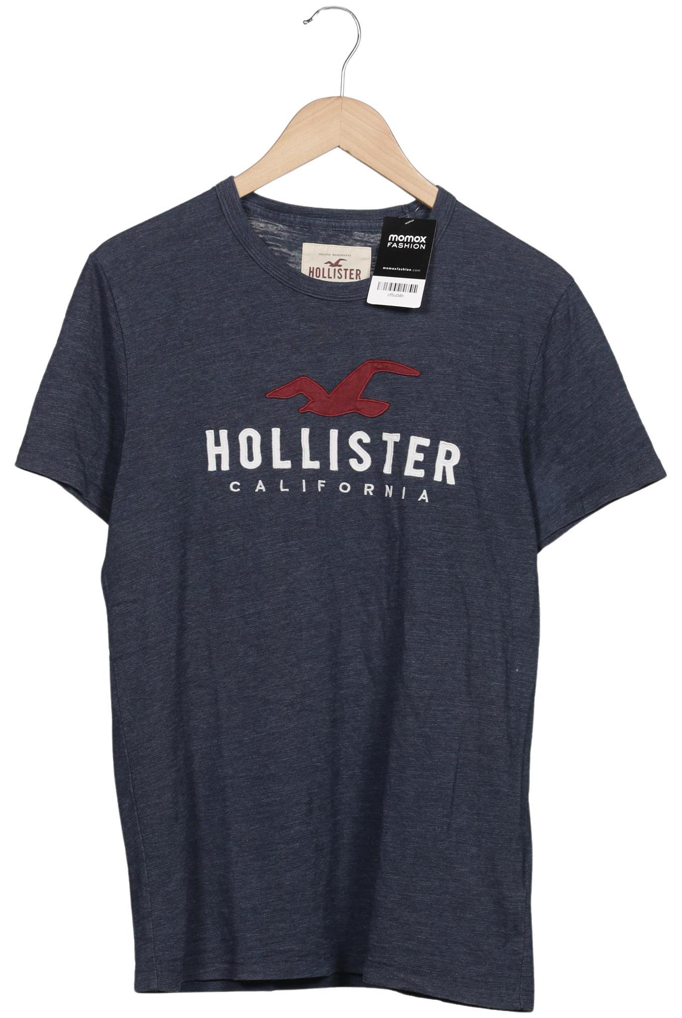 

Hollister Herren T-Shirt, marineblau, Gr. 48