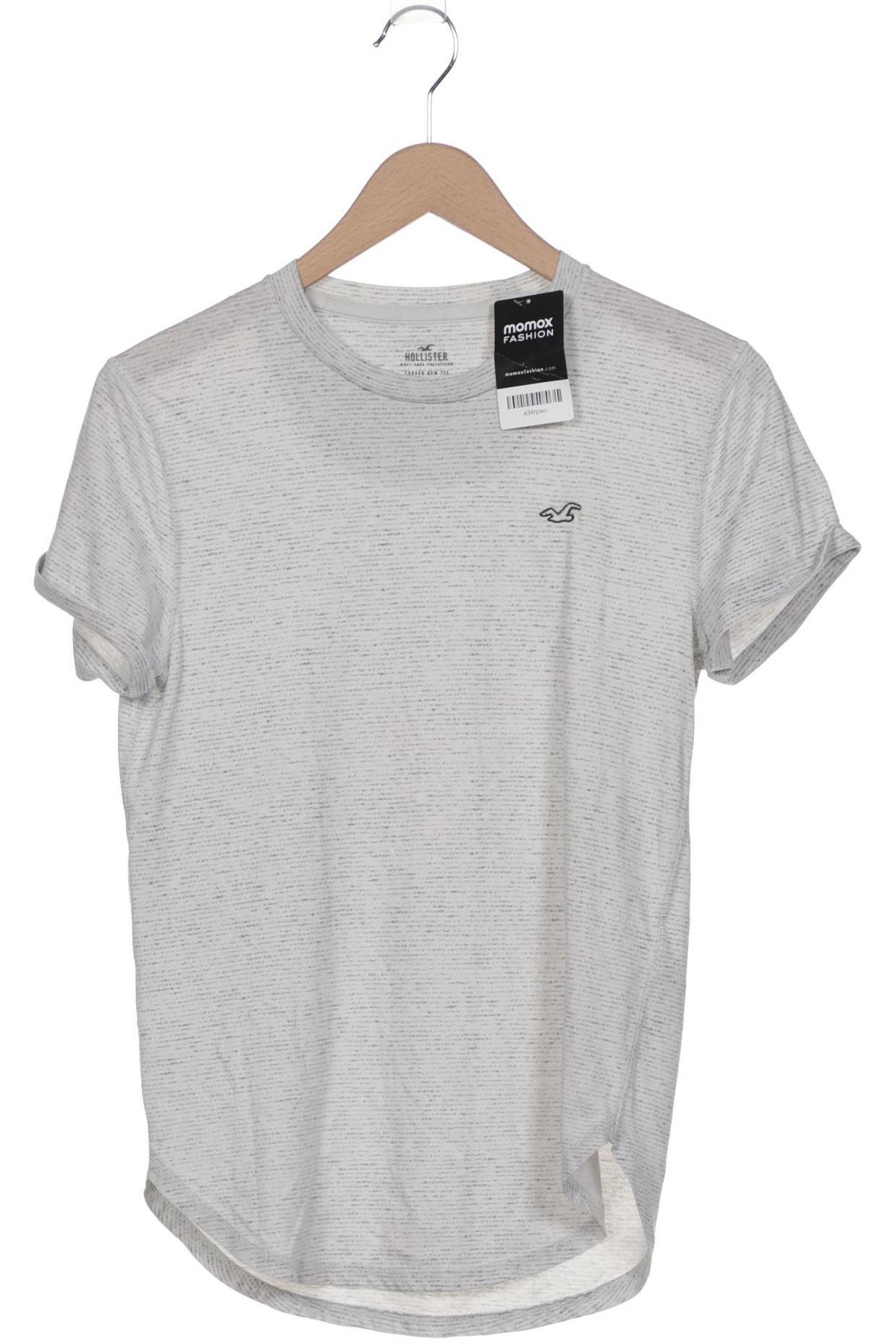

Hollister Herren T-Shirt, grau, Gr. 44