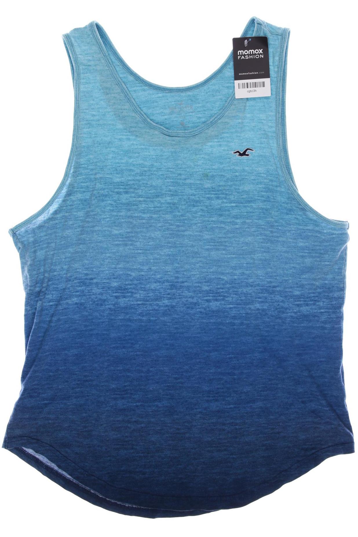 

Hollister Herren T-Shirt, blau