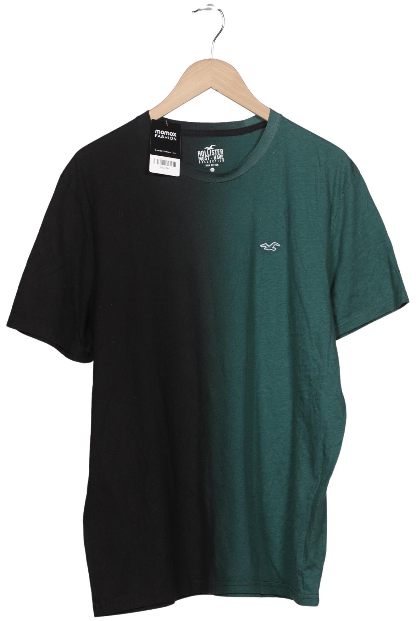 

Hollister Herren T-Shirt, grün, Gr. 56