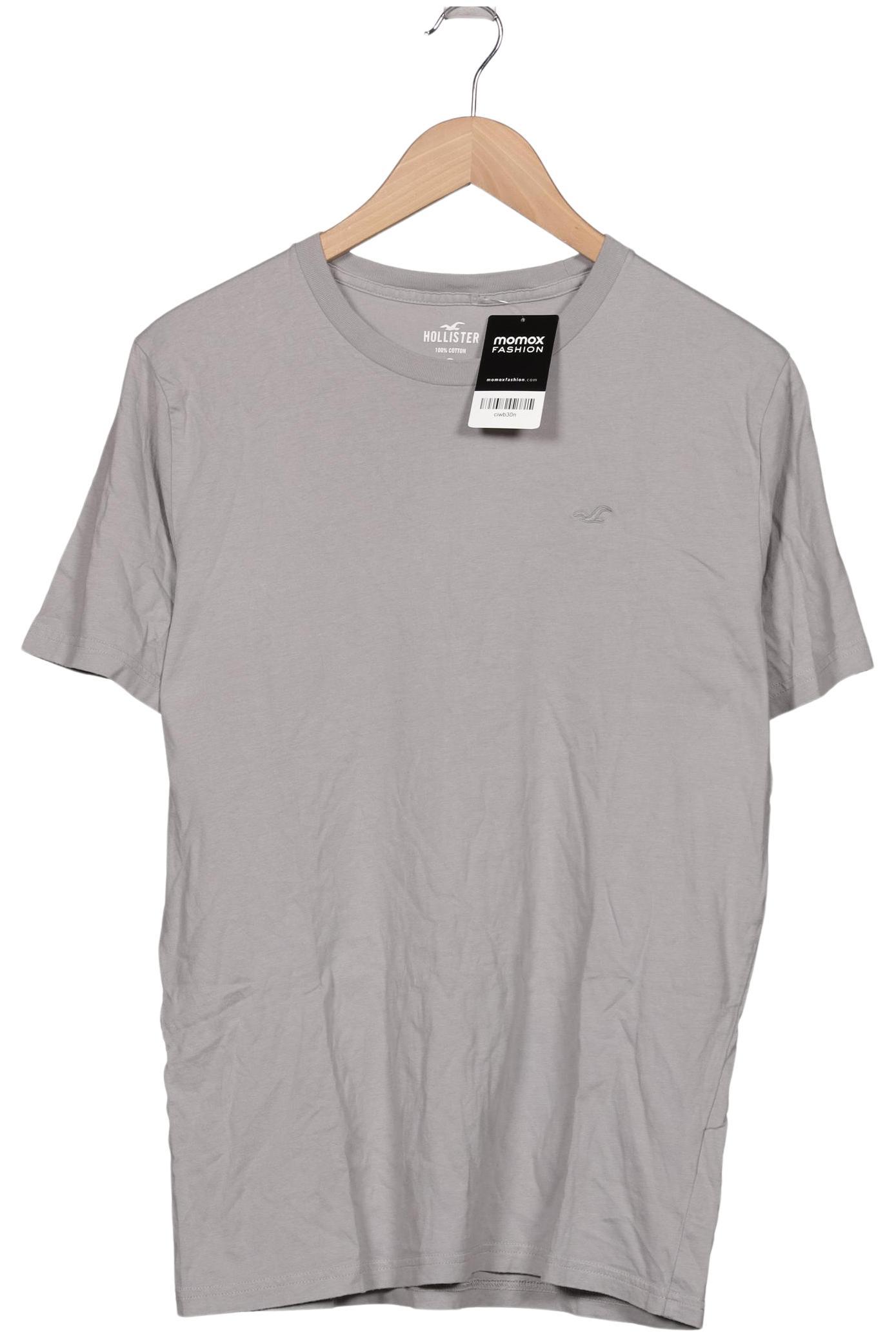 

Hollister Herren T-Shirt, grau, Gr. 48