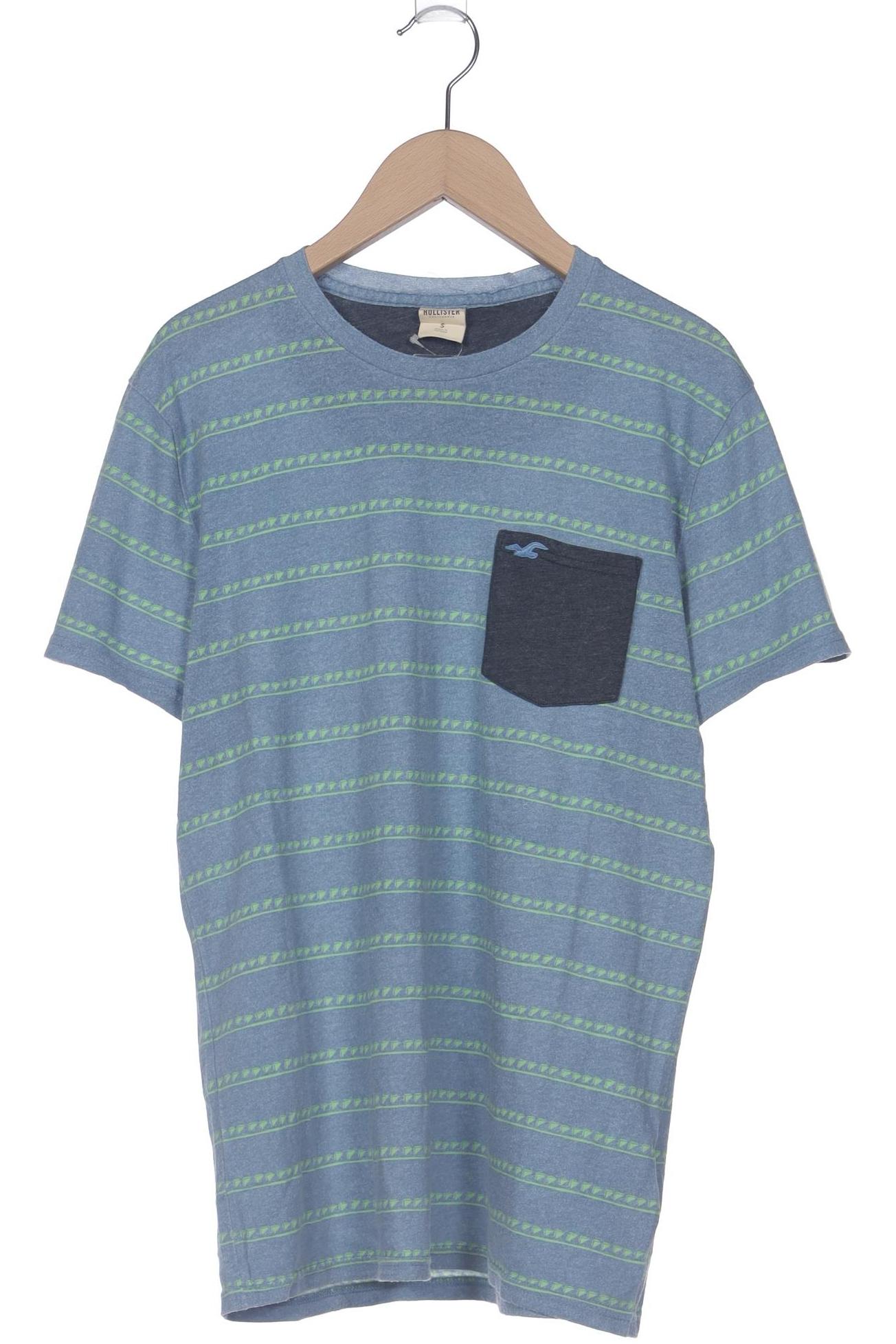 

Hollister Herren T-Shirt, blau, Gr. 46