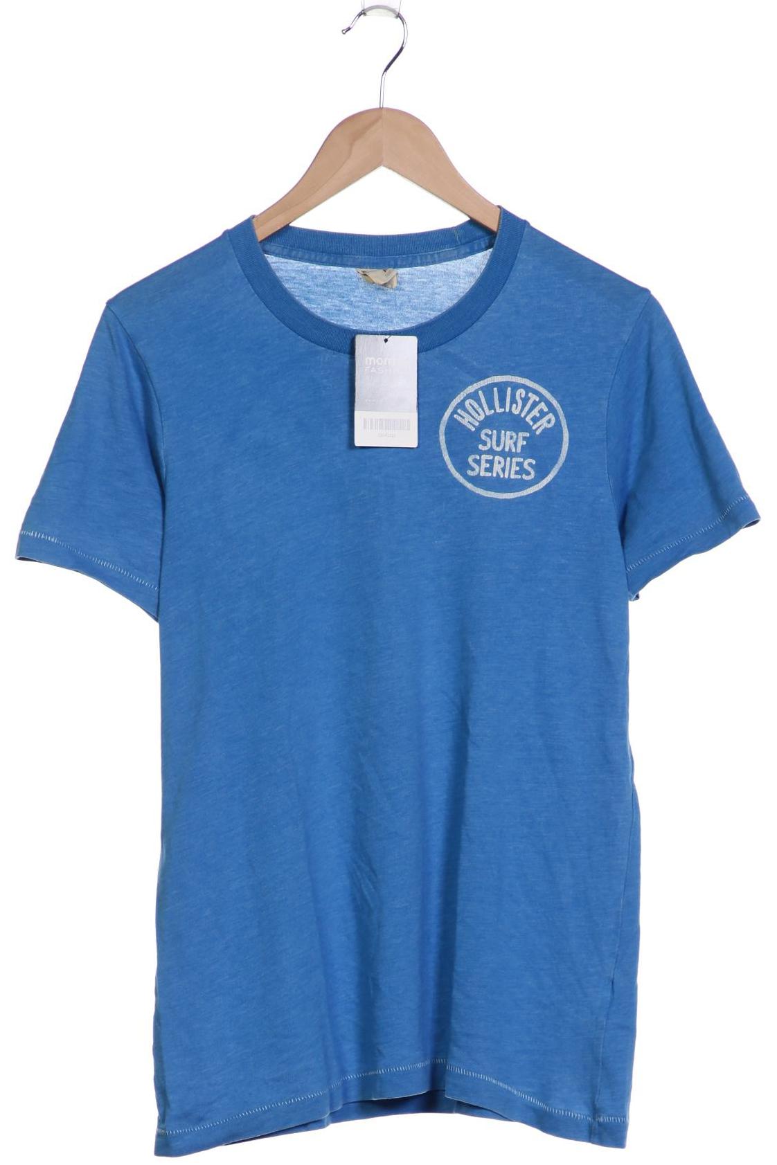 

Hollister Herren T-Shirt, blau, Gr. 48