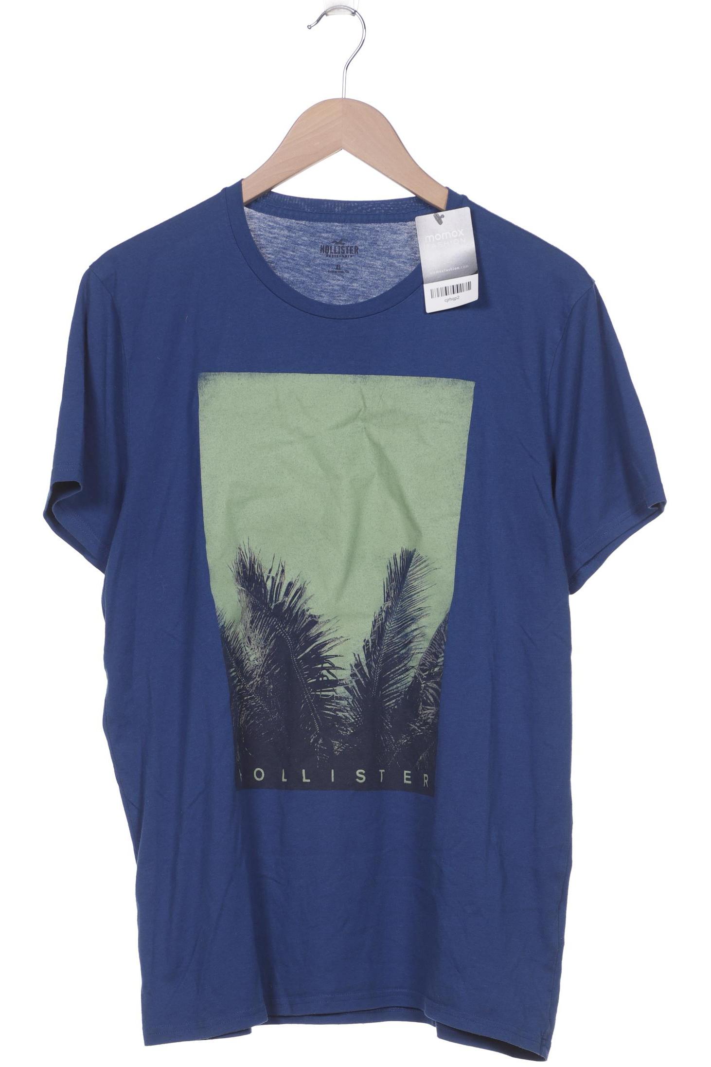 

Hollister Herren T-Shirt, marineblau, Gr. 54