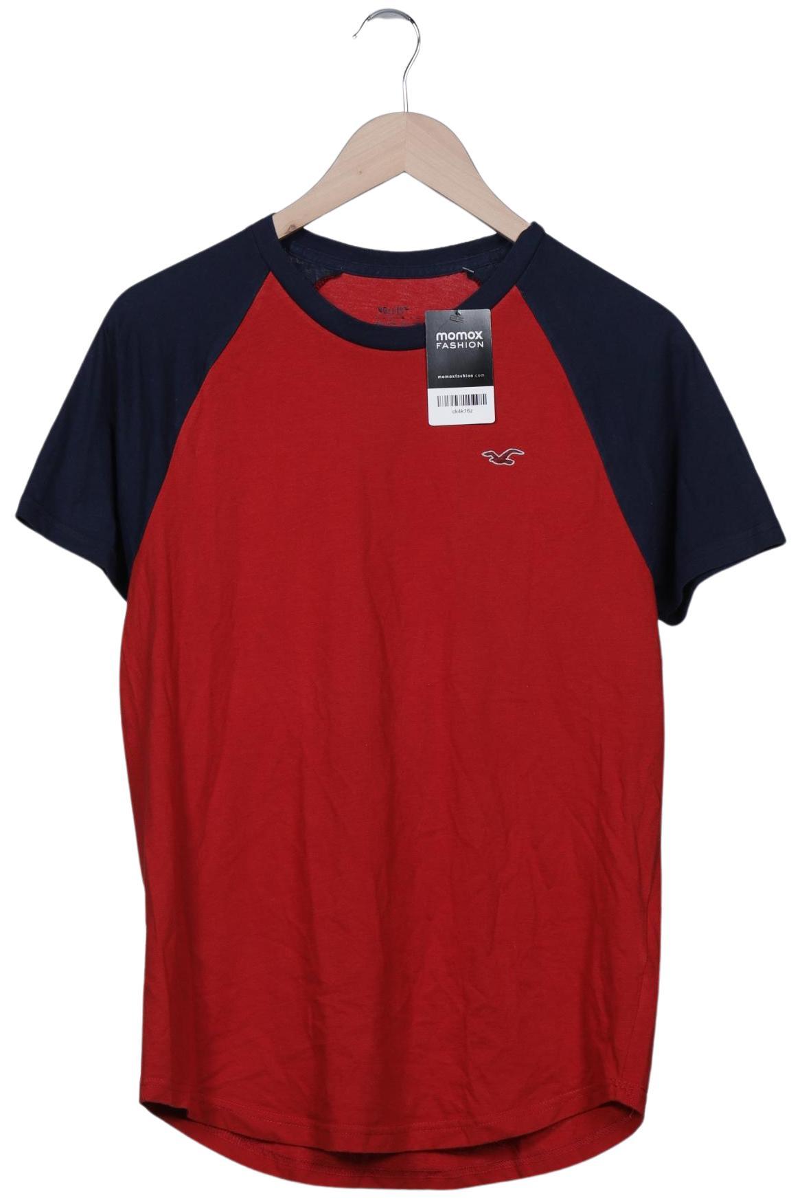 

Hollister Herren T-Shirt, rot, Gr. 46