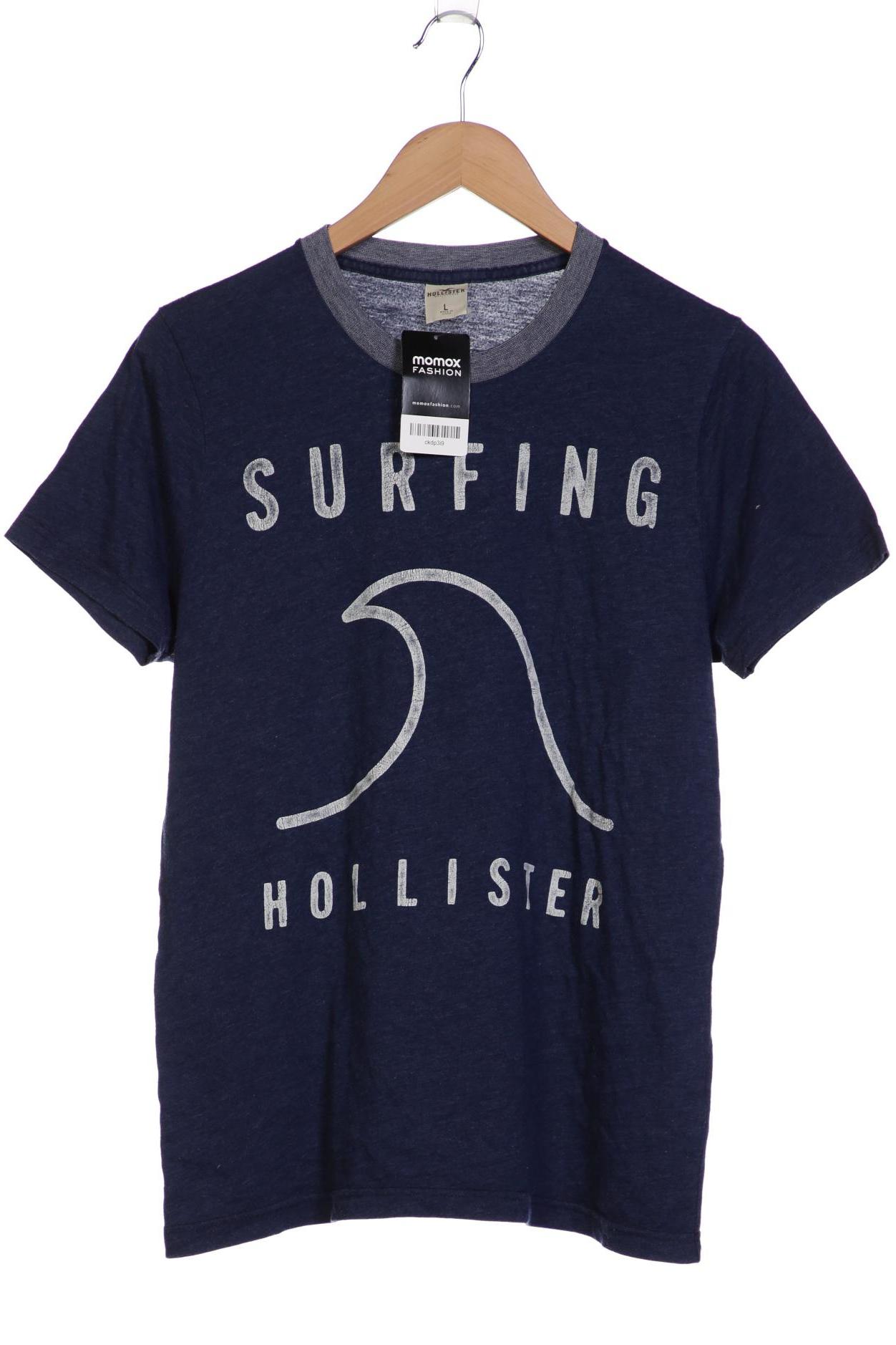

Hollister Herren T-Shirt, marineblau, Gr. 52