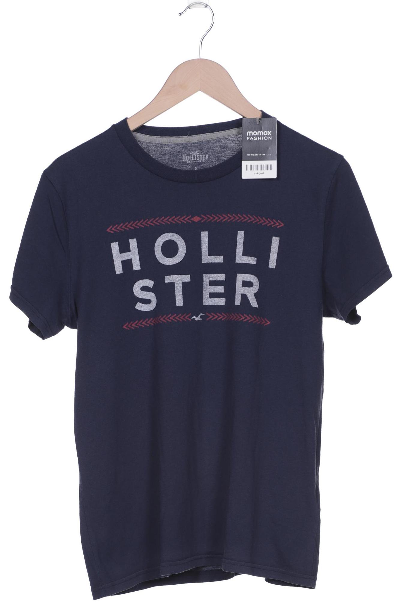 

Hollister Herren T-Shirt, marineblau