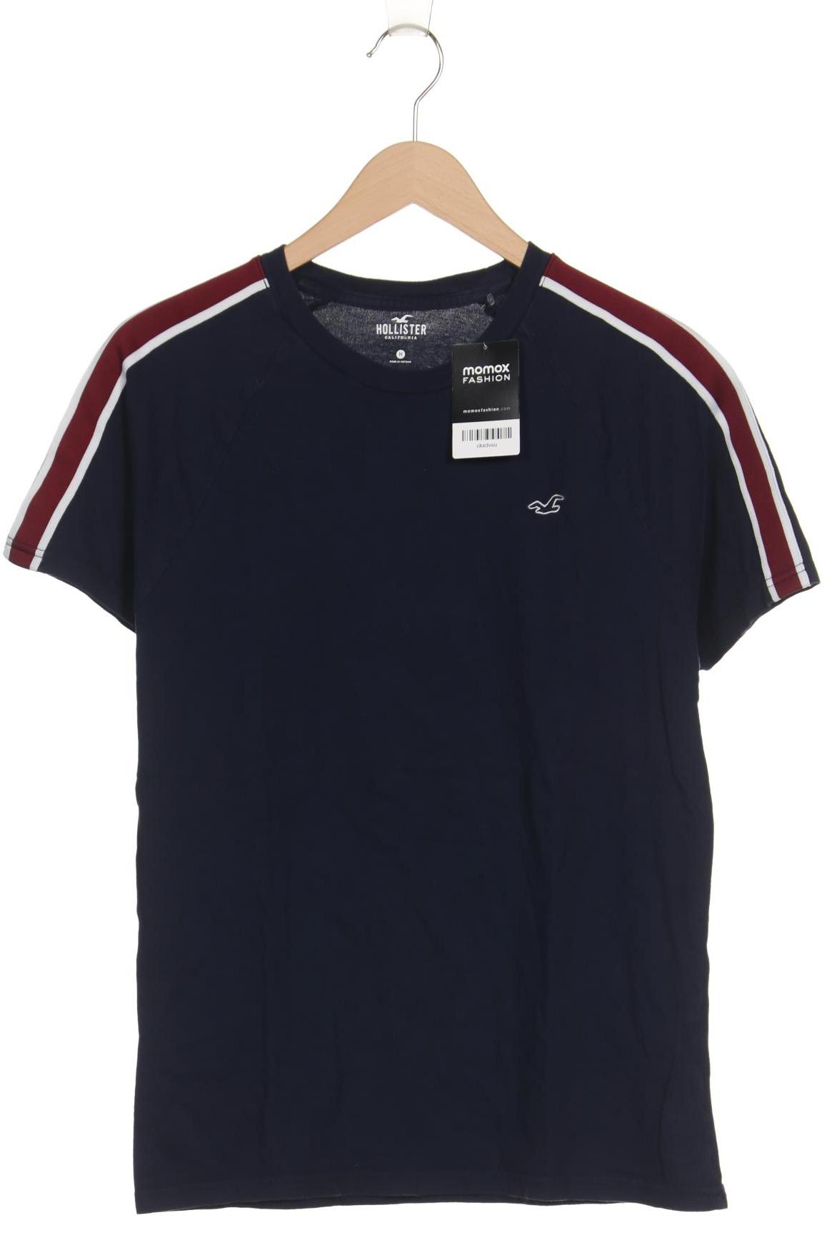 

Hollister Herren T-Shirt, marineblau, Gr. 48