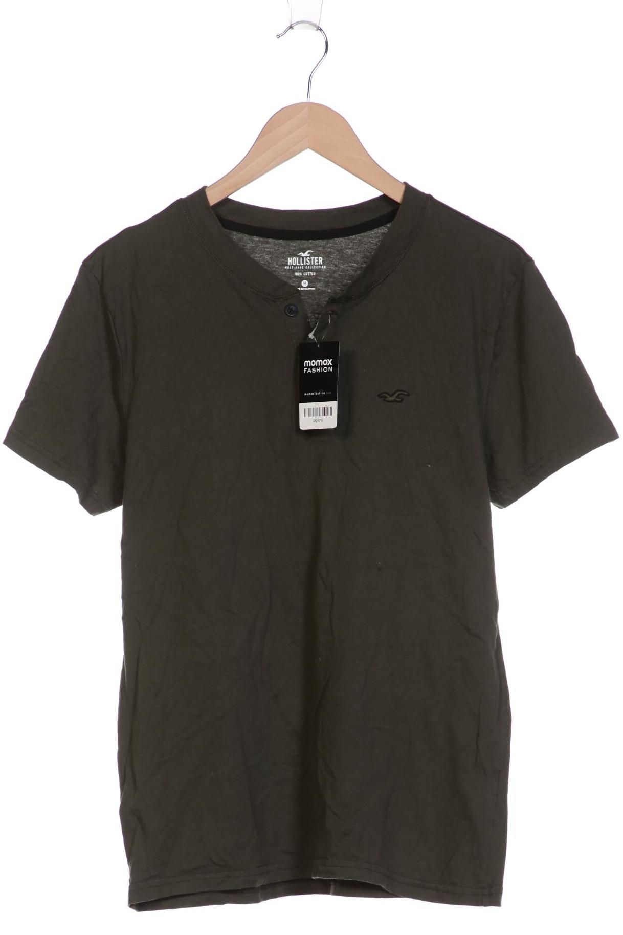 

Hollister Herren T-Shirt, grün, Gr. 48