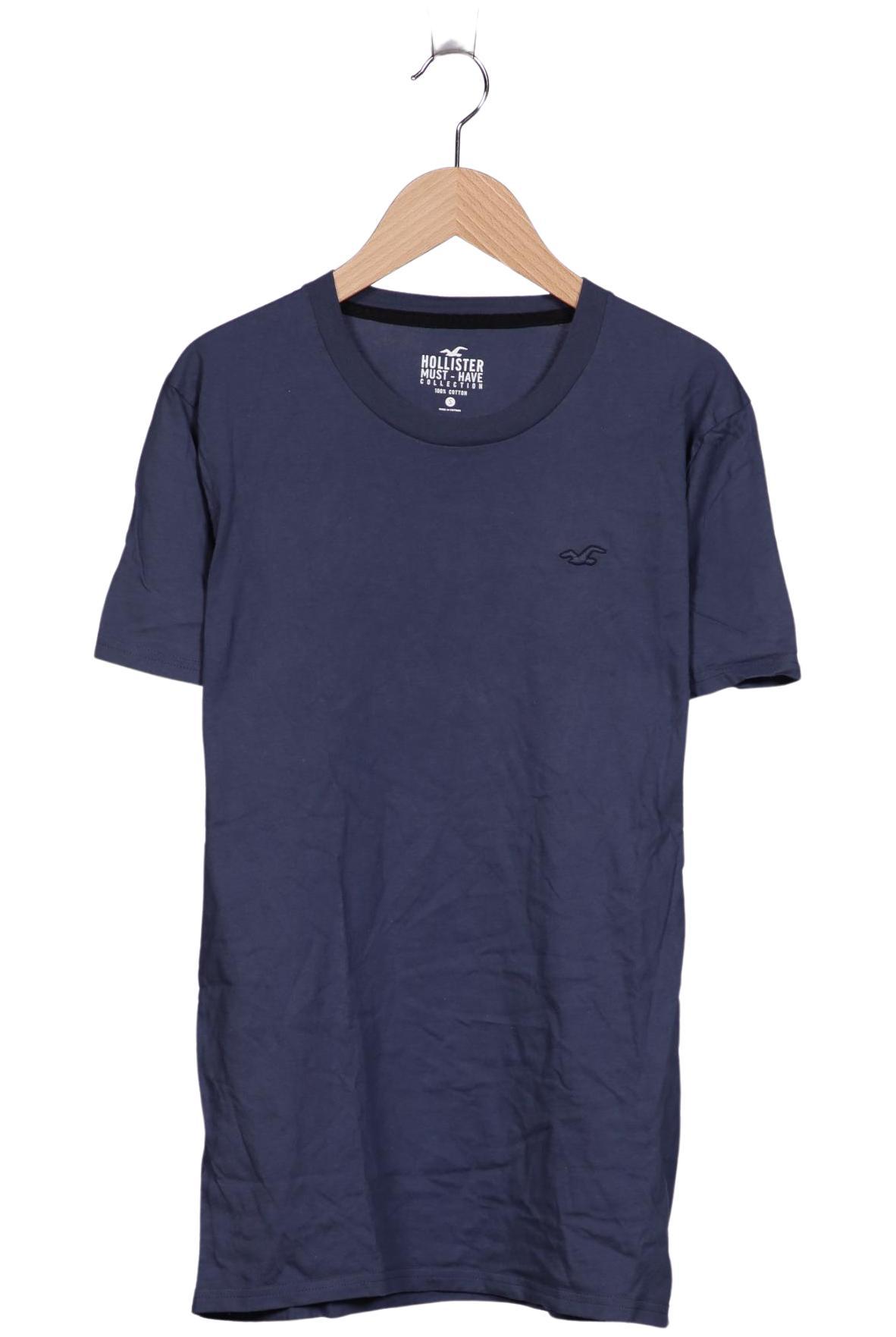 

Hollister Herren T-Shirt, blau, Gr. 46