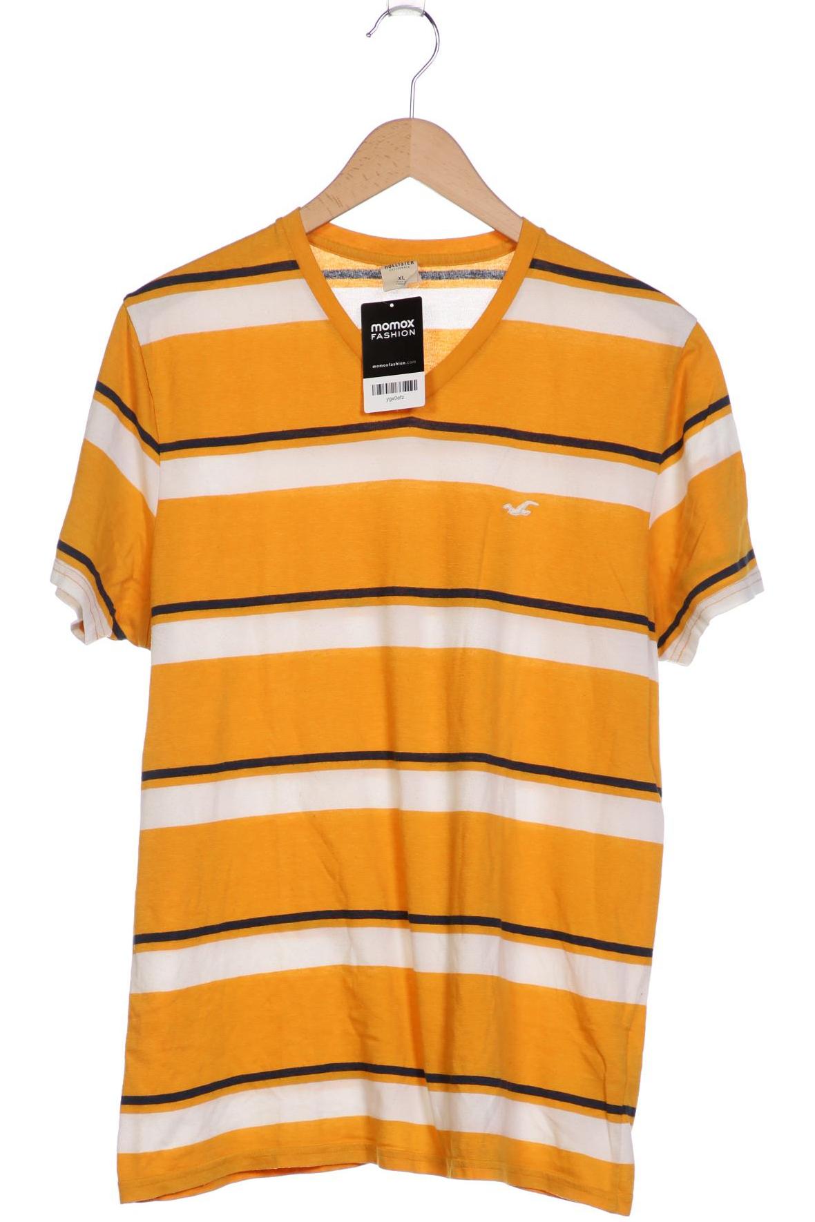 

Hollister Herren T-Shirt, gelb, Gr. 54