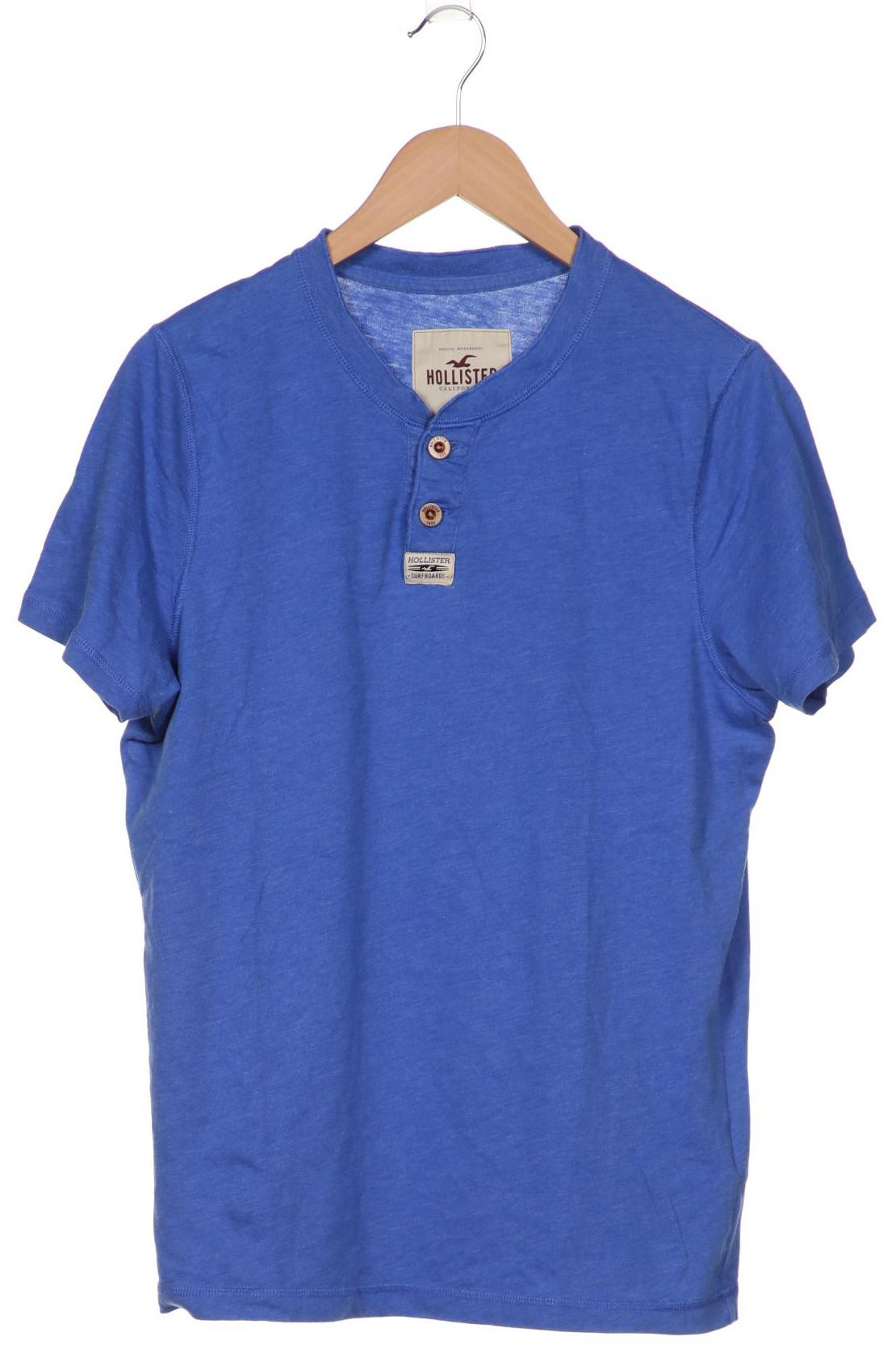 

Hollister Herren T-Shirt, blau