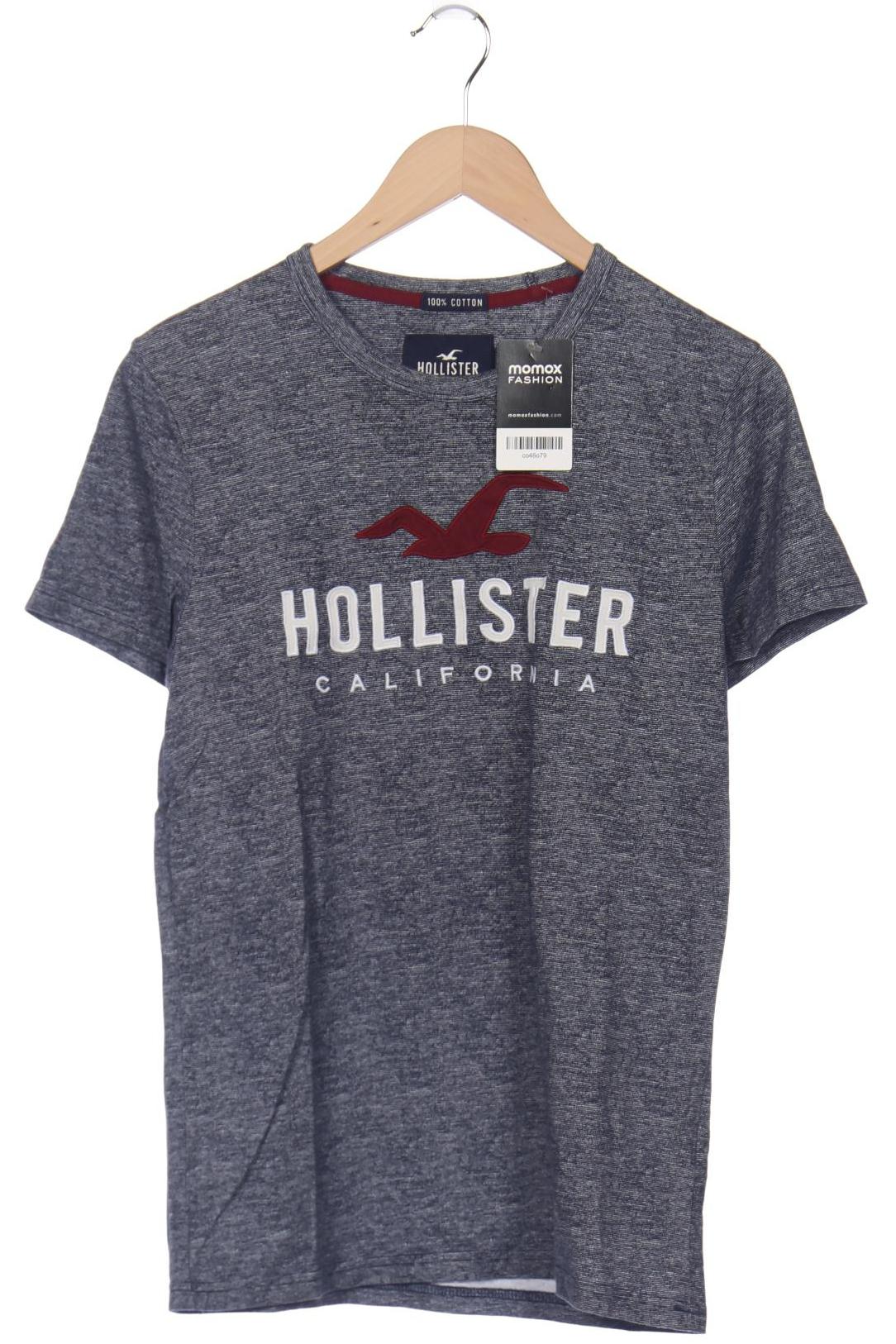 

Hollister Herren T-Shirt, marineblau