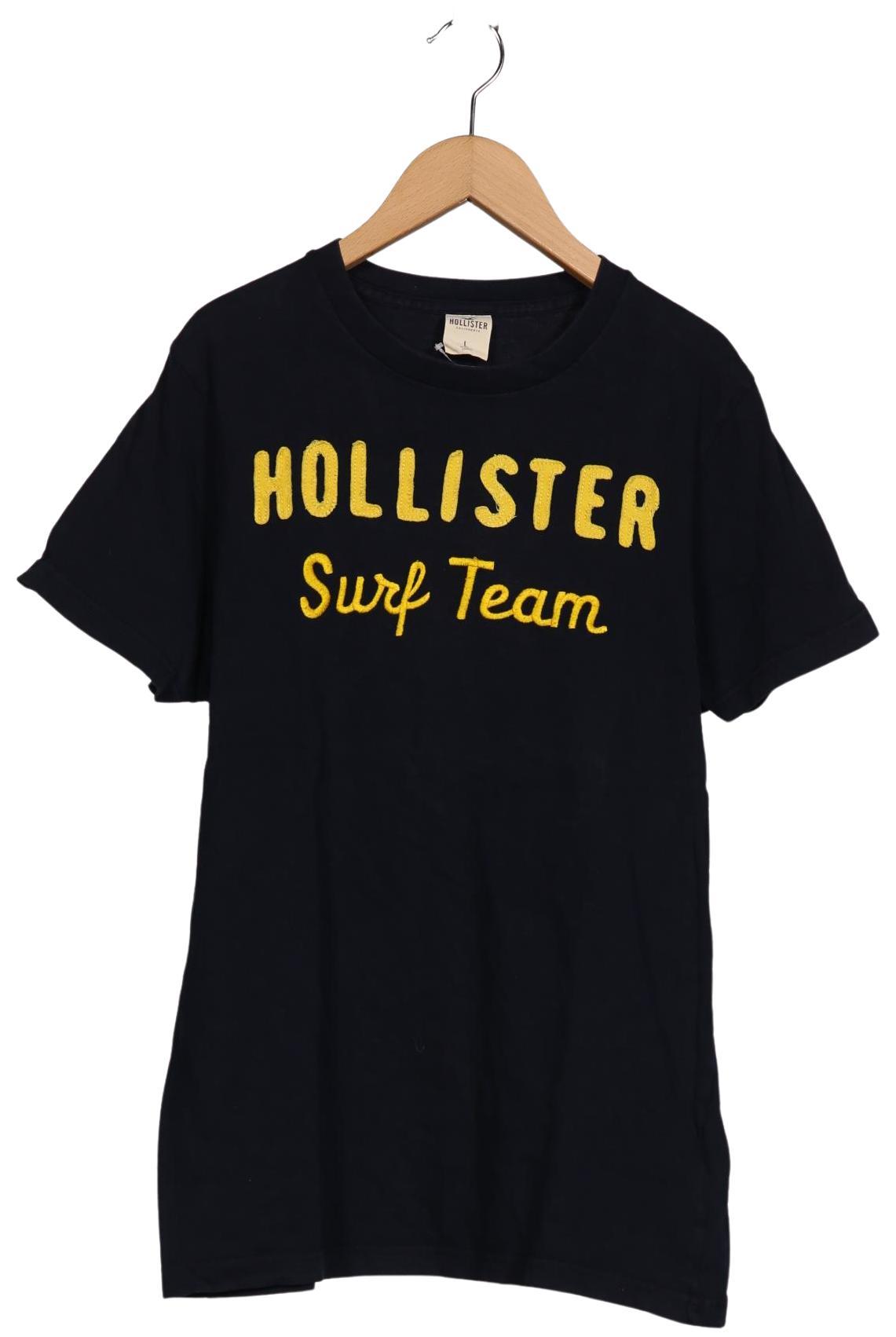 

Hollister Herren T-Shirt, marineblau, Gr. 52
